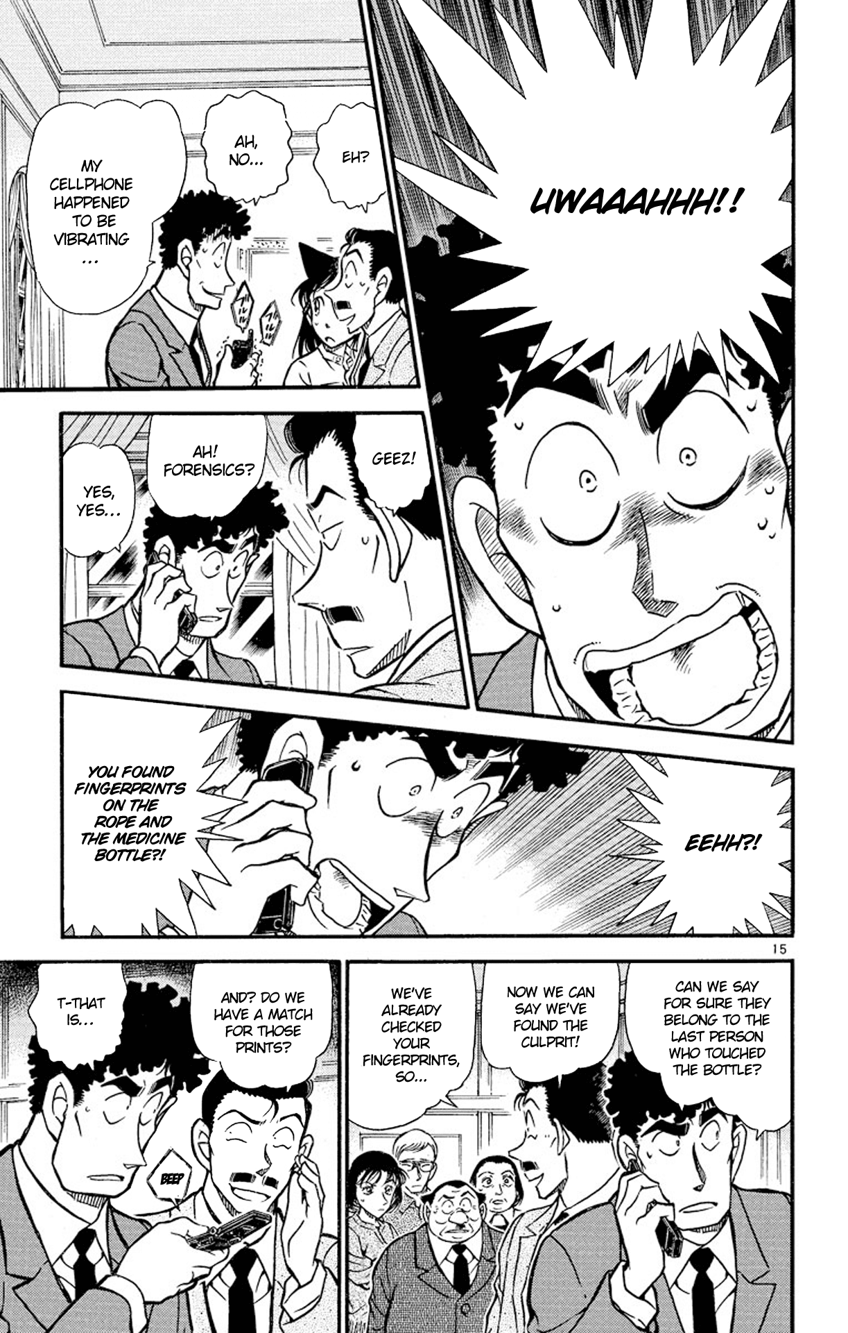 Detective Conan Chapter 496 page 16 - Chapter 496: The Resurrected Evil Spirit