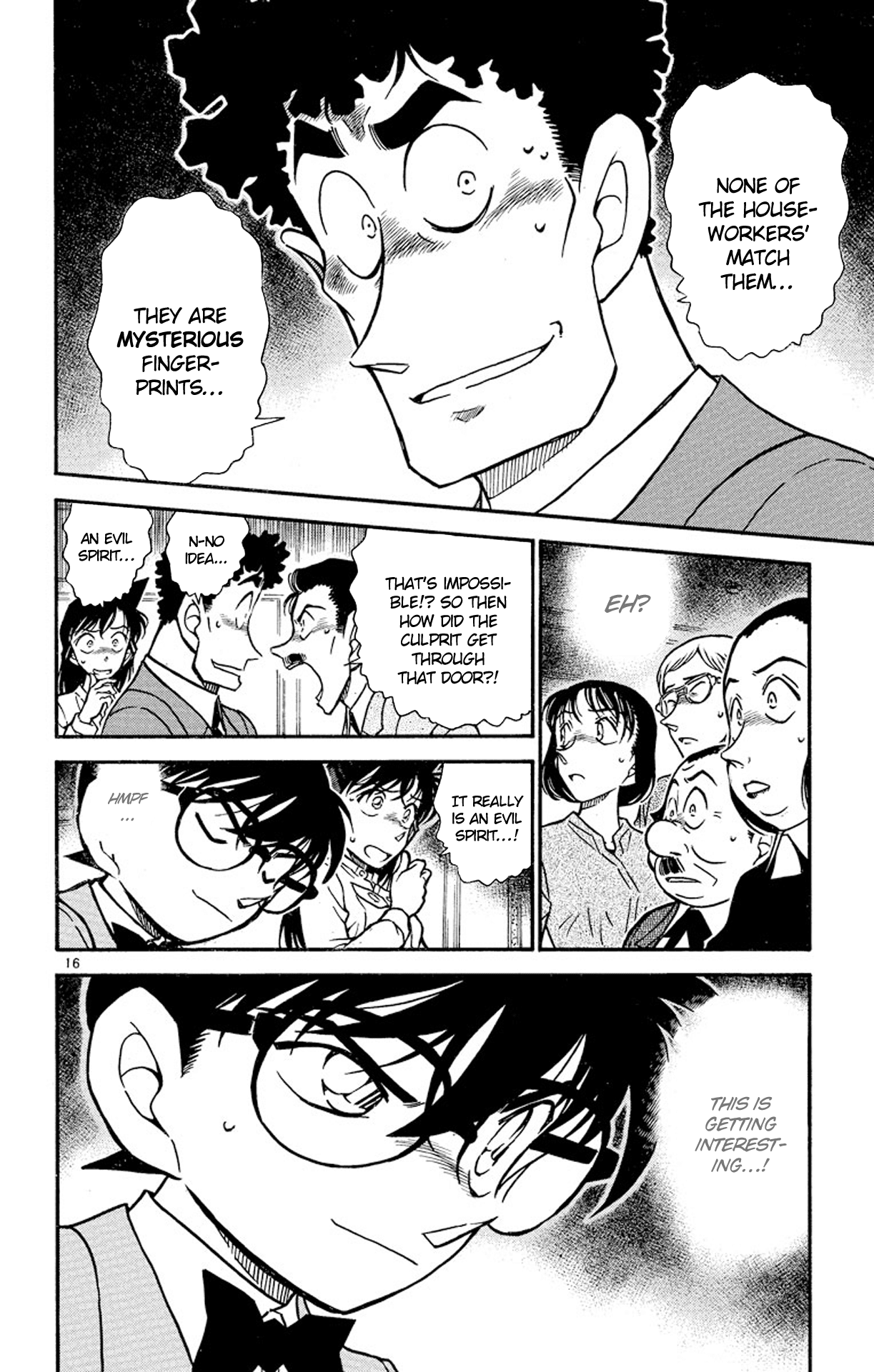 Detective Conan Chapter 496 page 17 - Chapter 496: The Resurrected Evil Spirit
