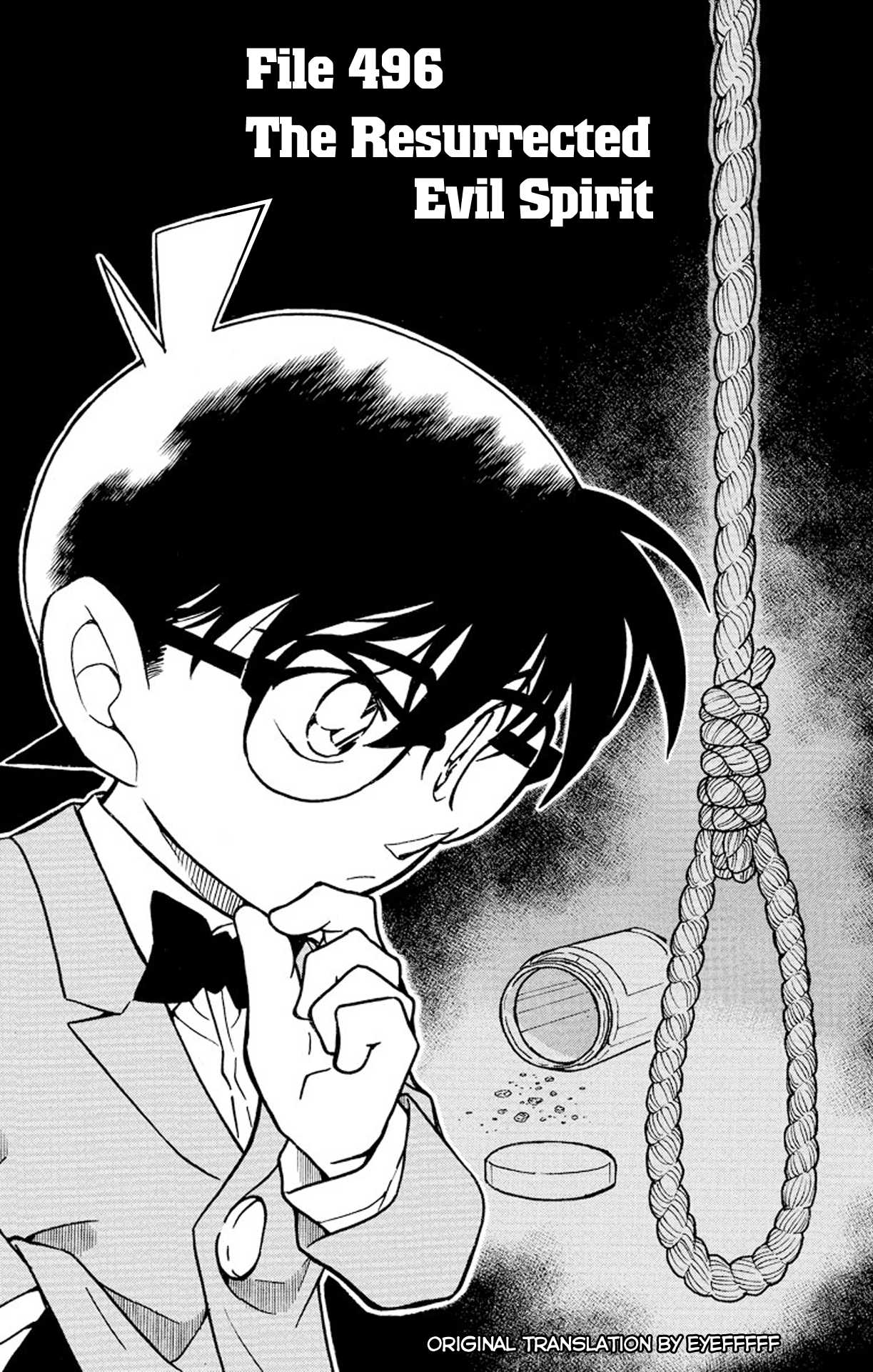 Detective Conan Chapter 496 page 2 - Chapter 496: The Resurrected Evil Spirit