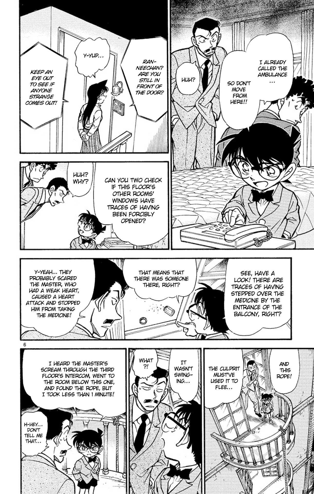 Detective Conan Chapter 496 page 7 - Chapter 496: The Resurrected Evil Spirit