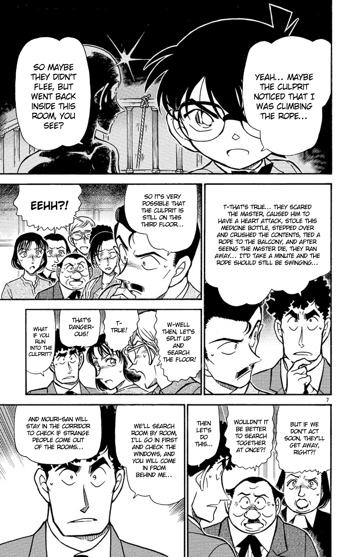 Detective Conan Chapter 496 page 8 - Chapter 496: The Resurrected Evil Spirit