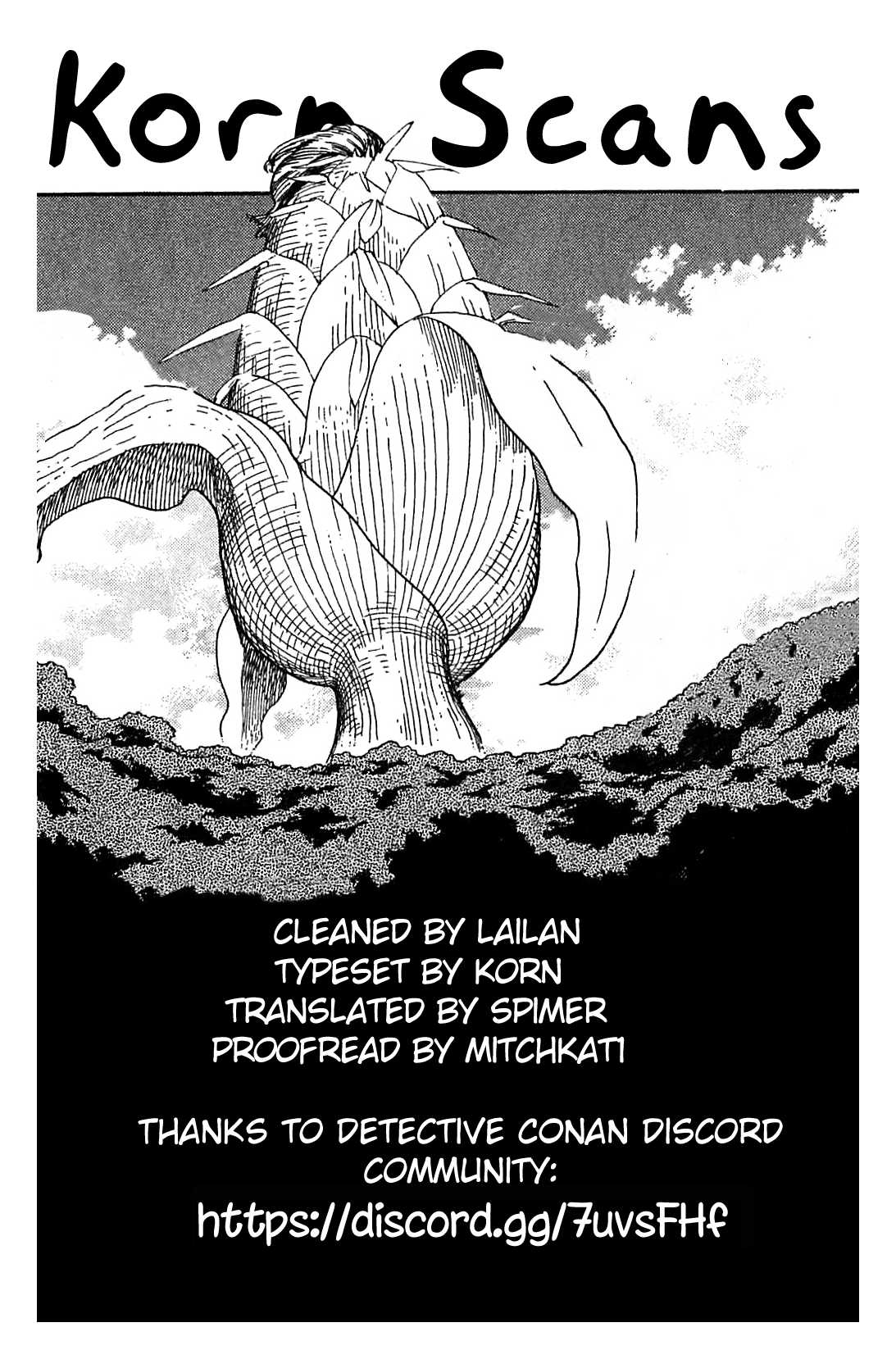 Detective Conan Chapter 497: What Was Overlooked thumbnail