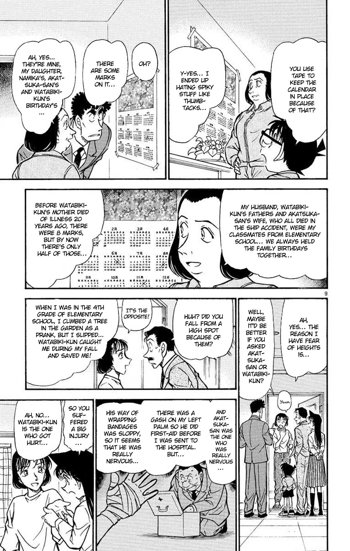 Detective Conan Chapter 497 page 10 - Chapter 497: What Was Overlooked
