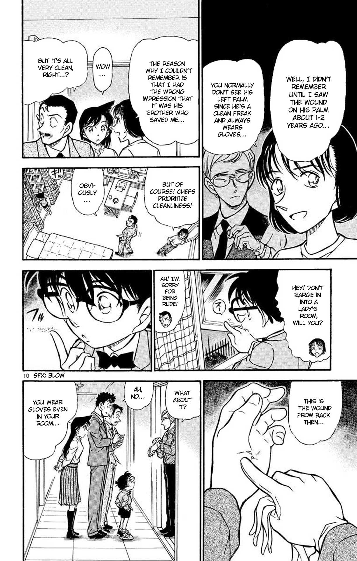 Detective Conan Chapter 497 page 11 - Chapter 497: What Was Overlooked