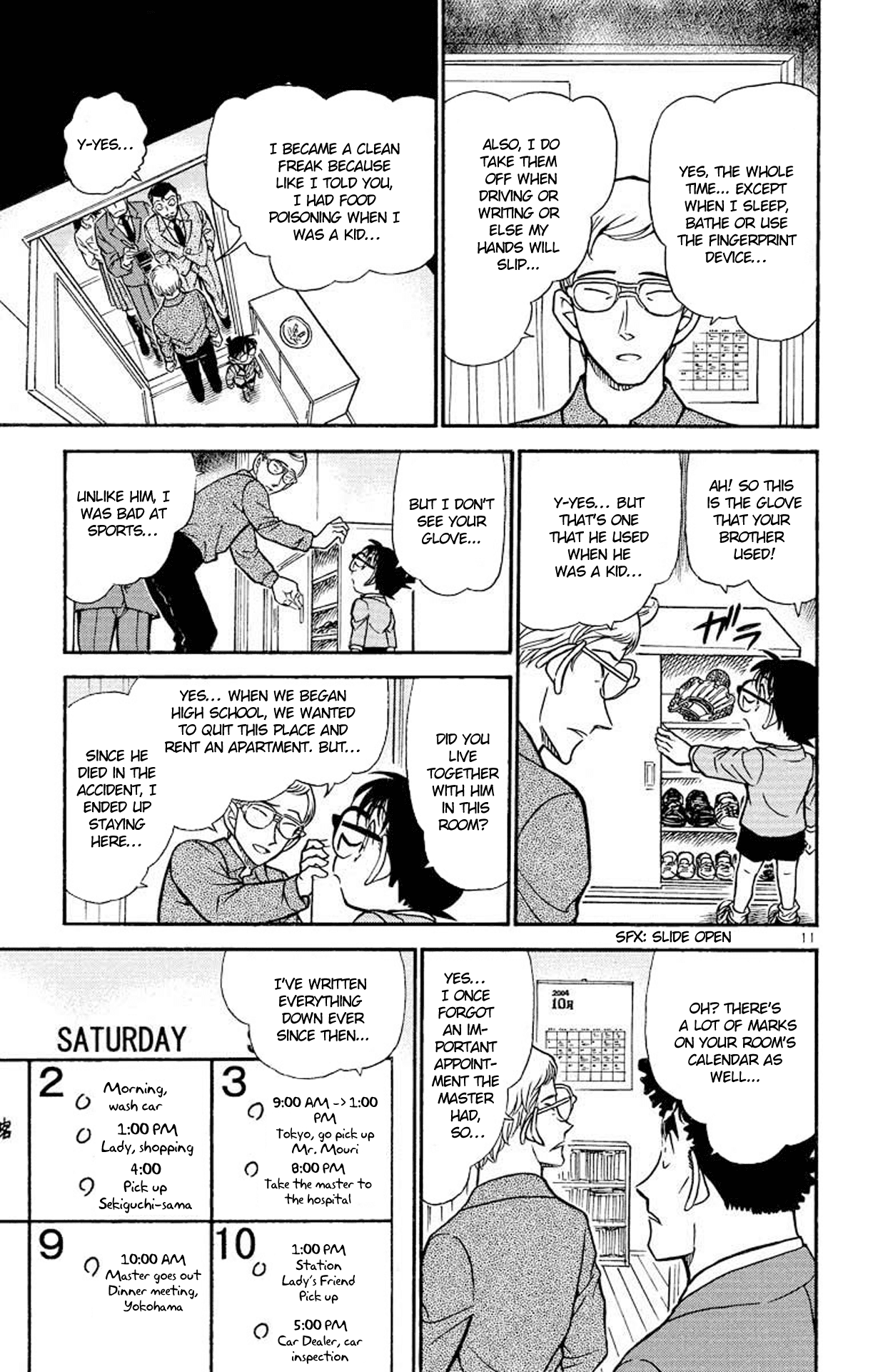 Detective Conan Chapter 497 page 12 - Chapter 497: What Was Overlooked