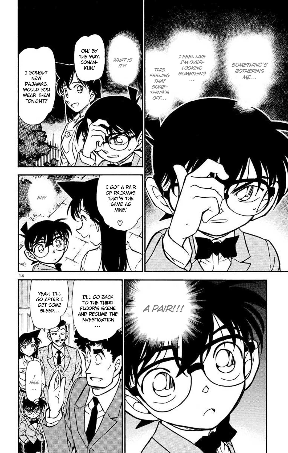Detective Conan Chapter 497 page 15 - Chapter 497: What Was Overlooked