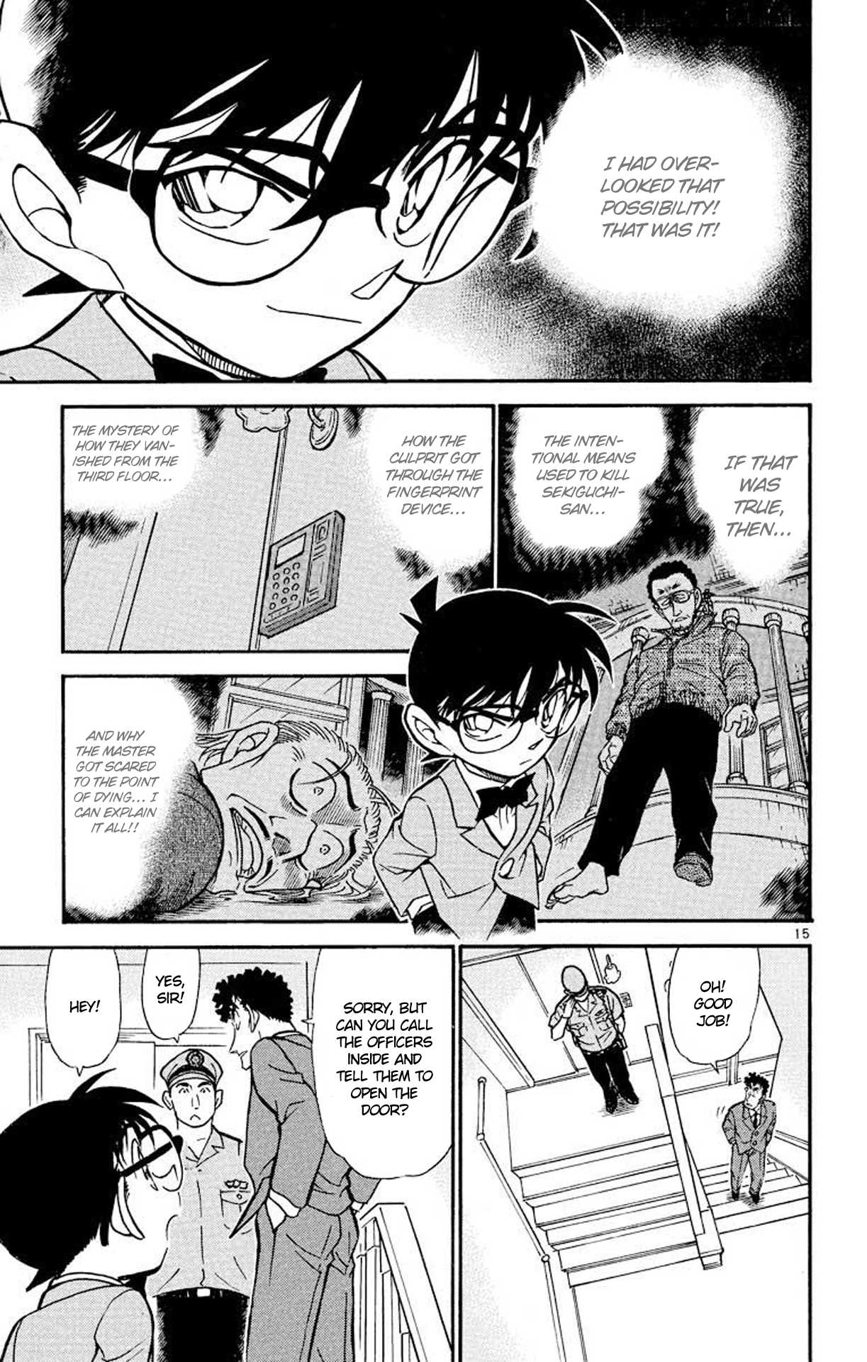 Detective Conan Chapter 497 page 16 - Chapter 497: What Was Overlooked