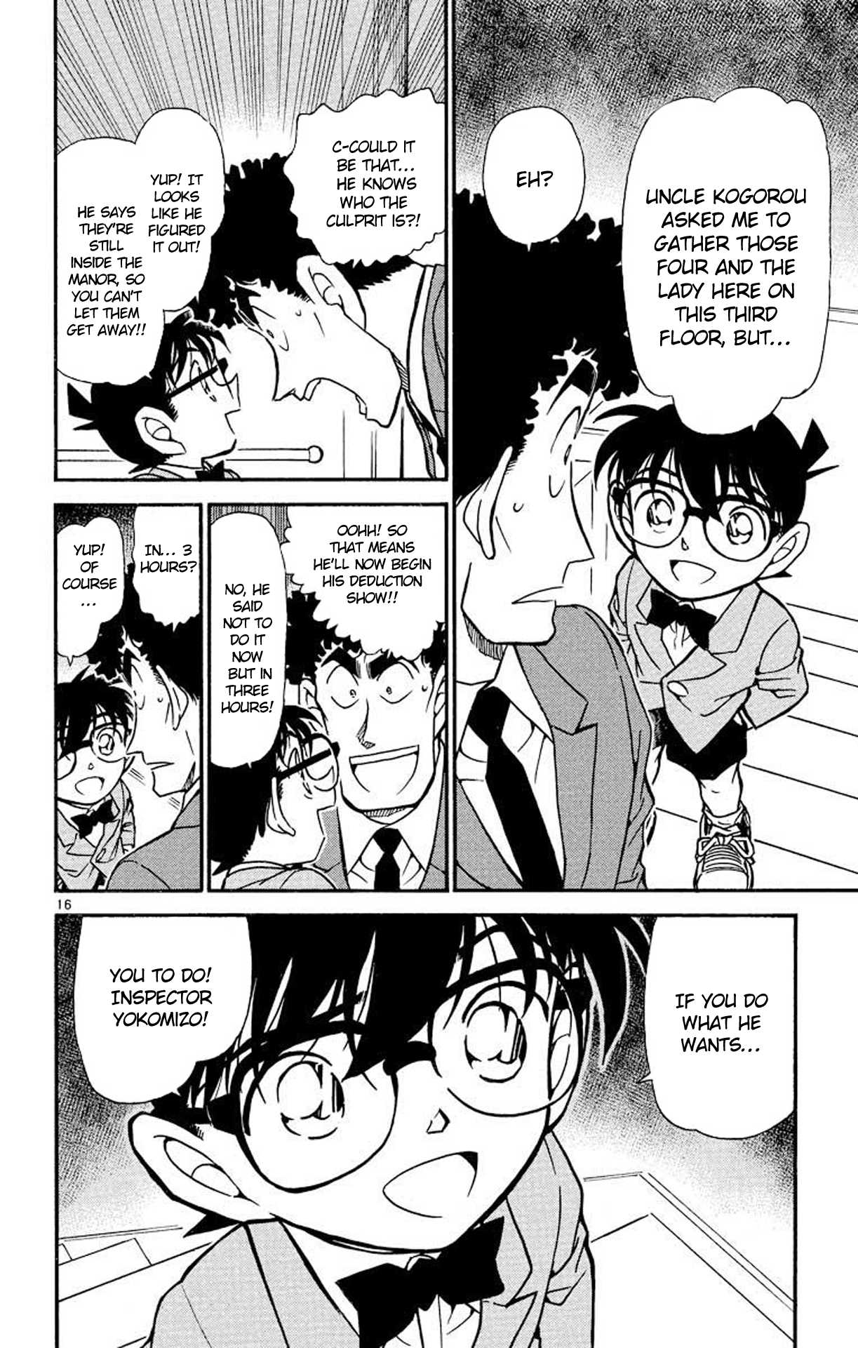Detective Conan Chapter 497 page 17 - Chapter 497: What Was Overlooked