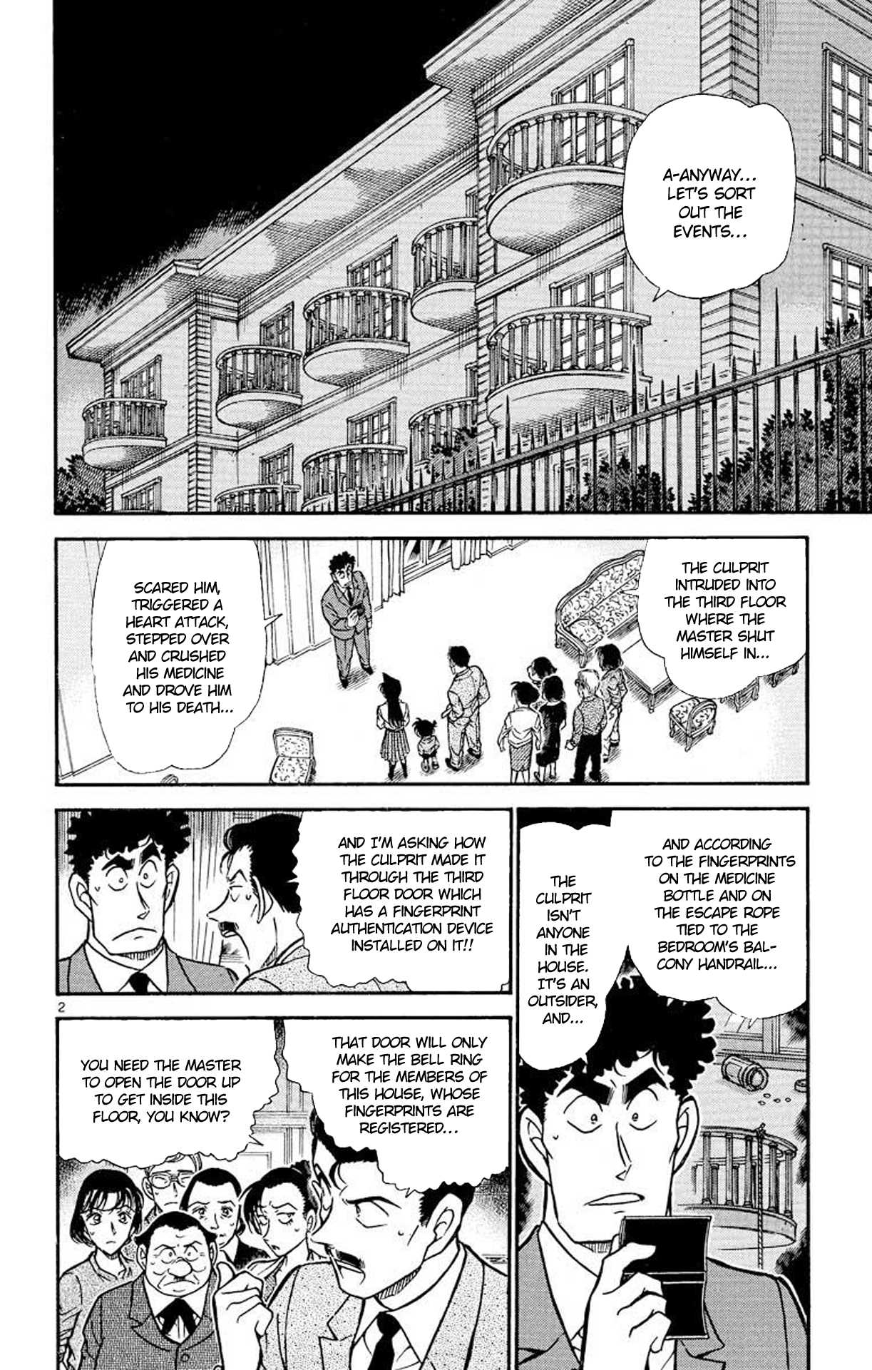 Detective Conan Chapter 497 page 3 - Chapter 497: What Was Overlooked