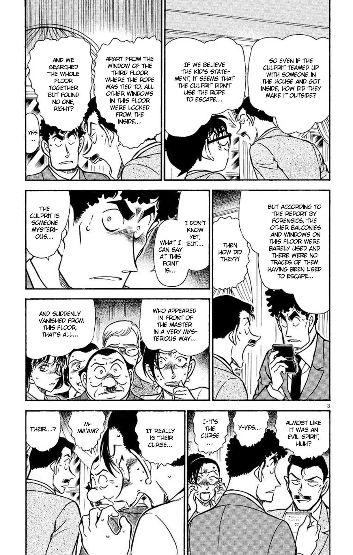Detective Conan Chapter 497 page 4 - Chapter 497: What Was Overlooked
