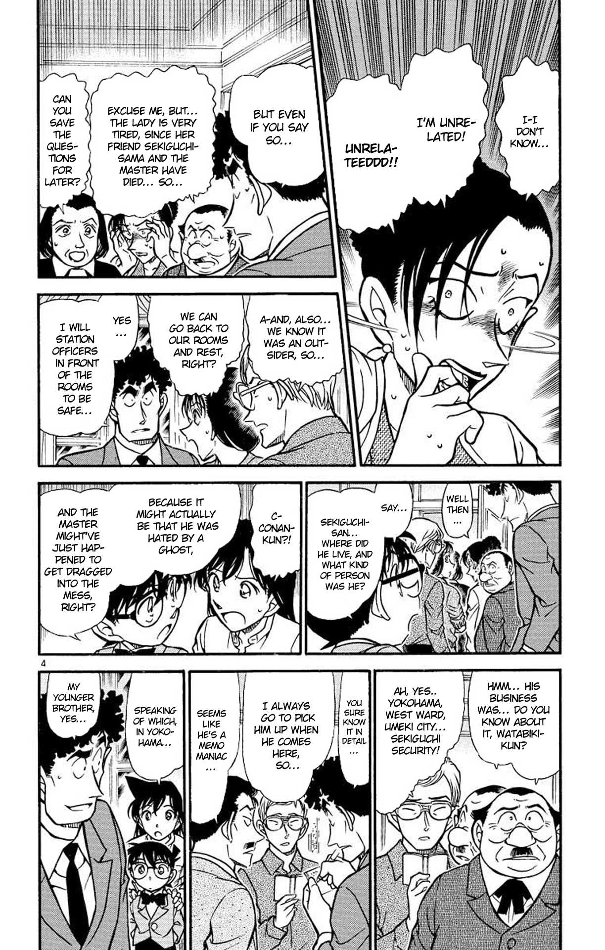 Detective Conan Chapter 497 page 5 - Chapter 497: What Was Overlooked
