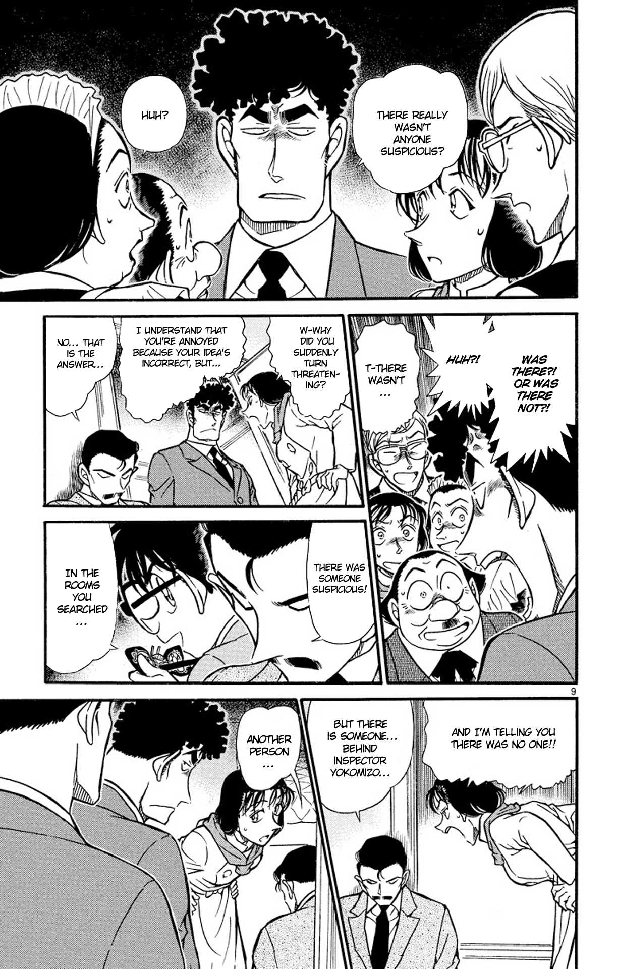 Detective Conan Chapter 498 page 10 - Chapter 498: The Shock of the 13th Year