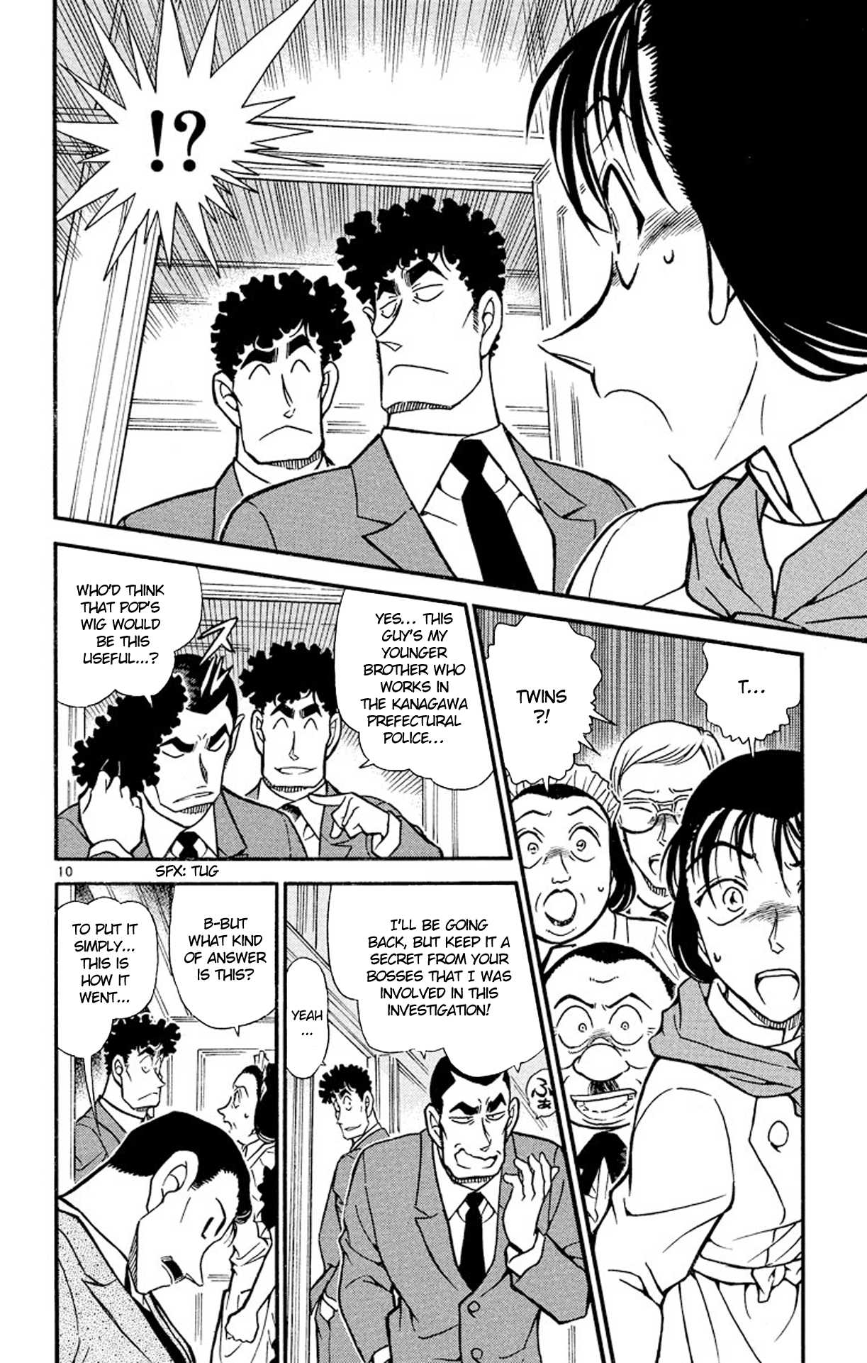 Detective Conan Chapter 498 page 11 - Chapter 498: The Shock of the 13th Year