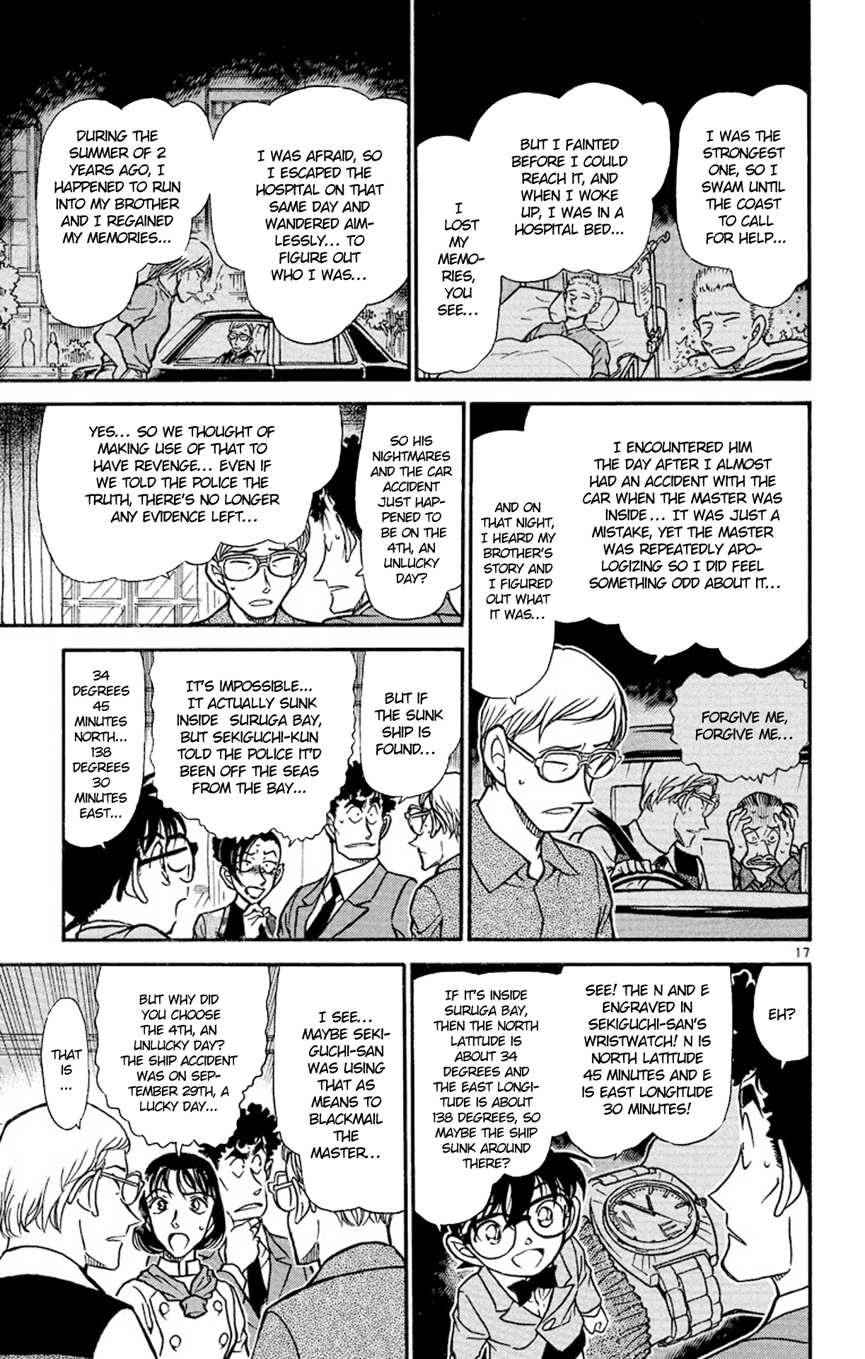 Detective Conan Chapter 498 page 18 - Chapter 498: The Shock of the 13th Year