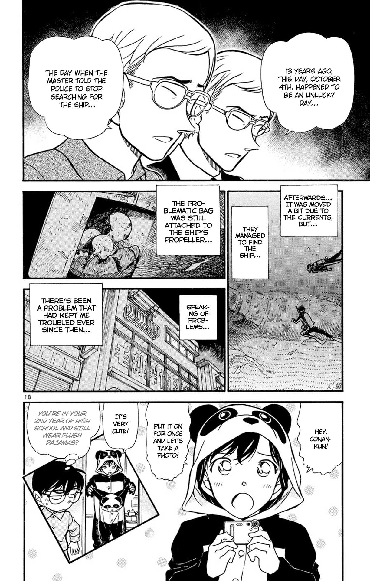 Detective Conan Chapter 498 page 19 - Chapter 498: The Shock of the 13th Year