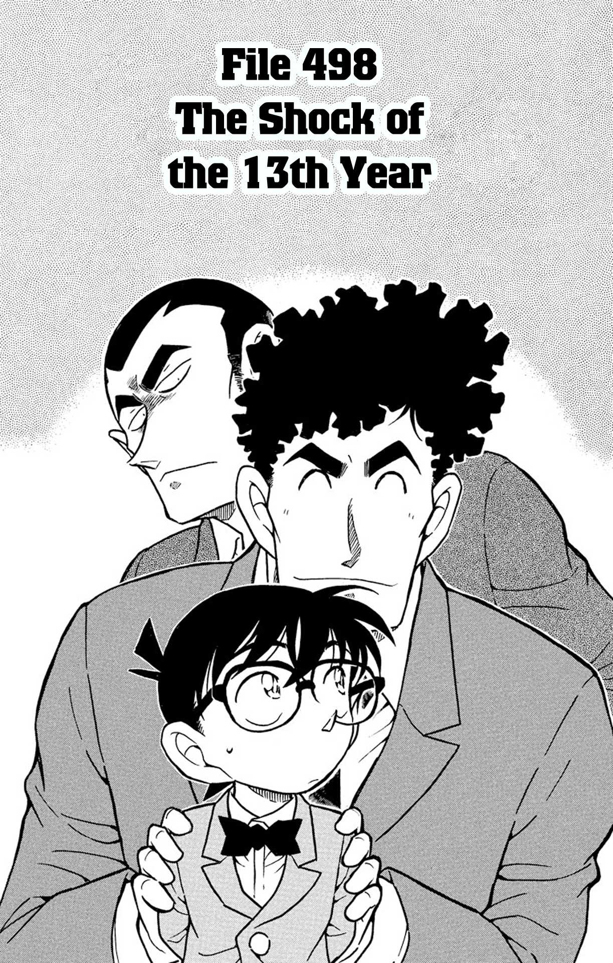 Detective Conan Chapter 498 page 2 - Chapter 498: The Shock of the 13th Year