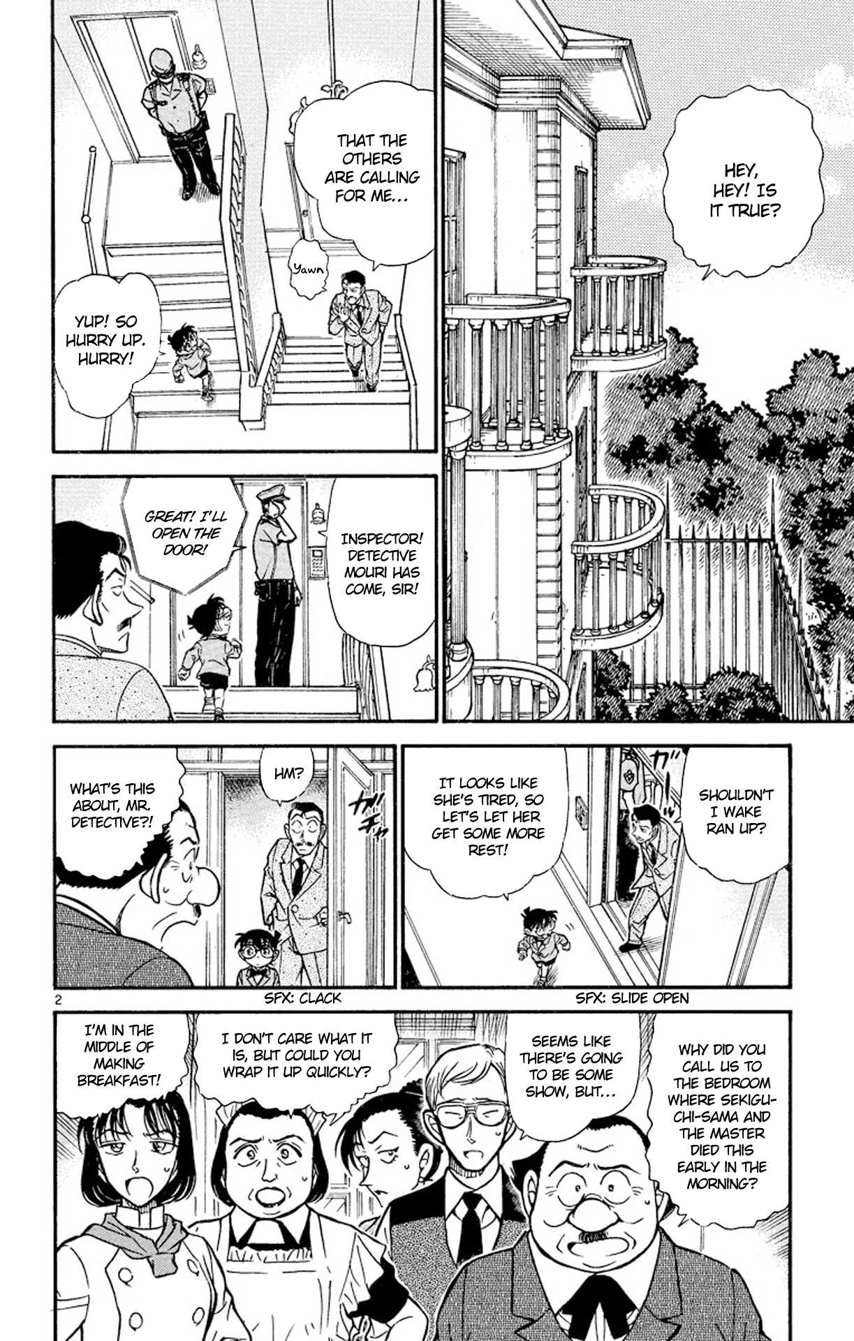 Detective Conan Chapter 498 page 3 - Chapter 498: The Shock of the 13th Year