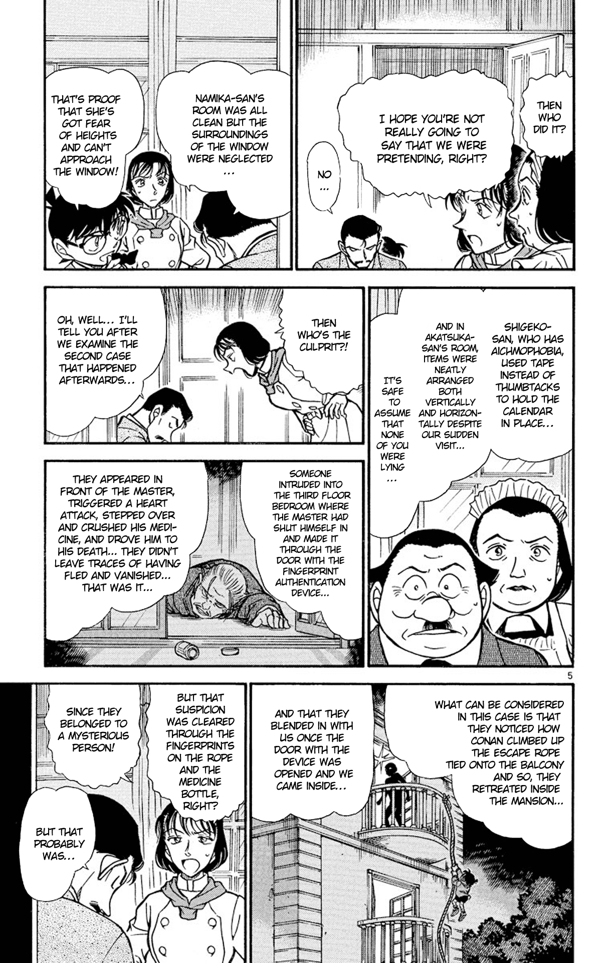 Detective Conan Chapter 498 page 6 - Chapter 498: The Shock of the 13th Year