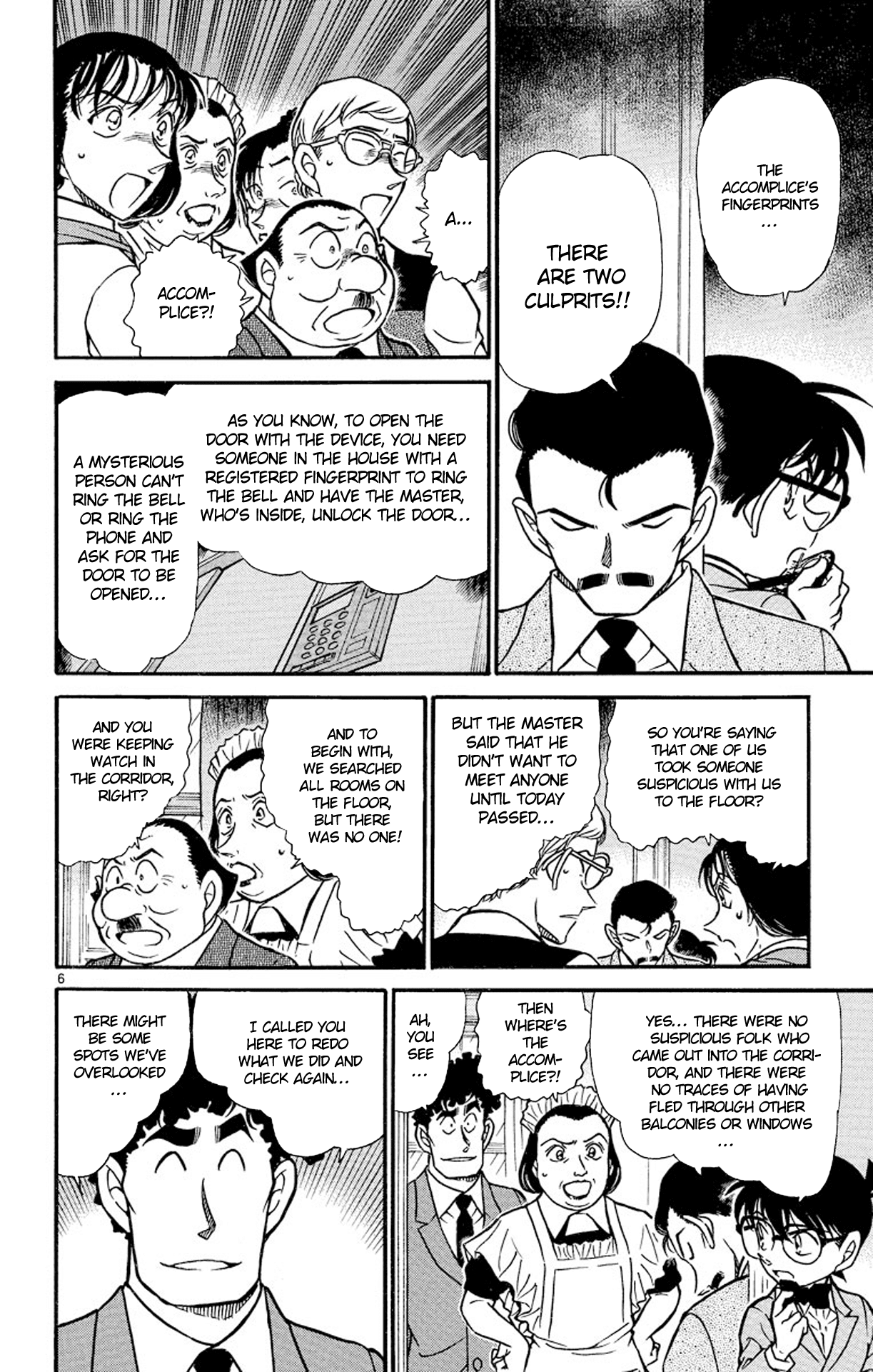 Detective Conan Chapter 498 page 7 - Chapter 498: The Shock of the 13th Year