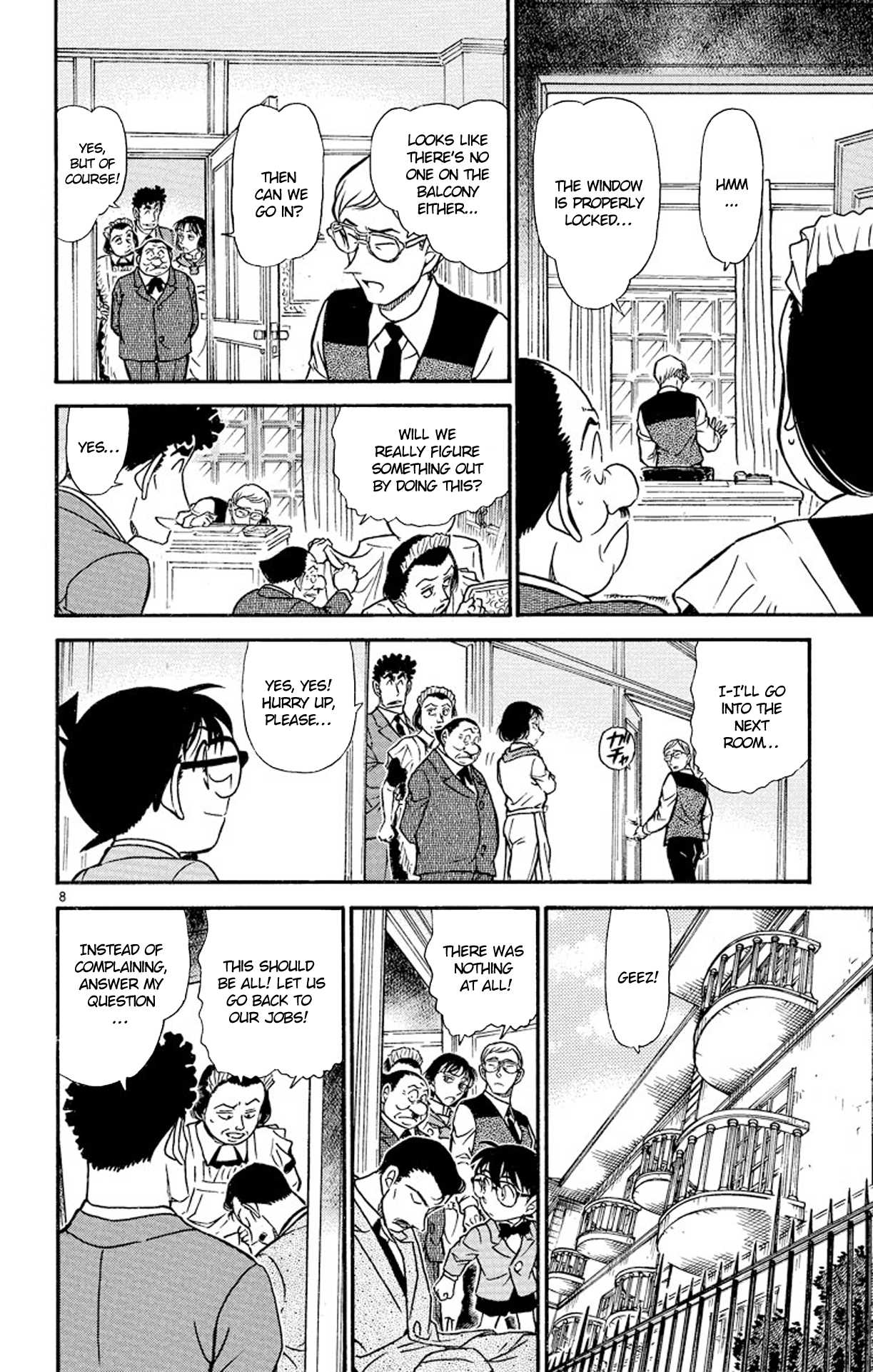 Detective Conan Chapter 498 page 9 - Chapter 498: The Shock of the 13th Year