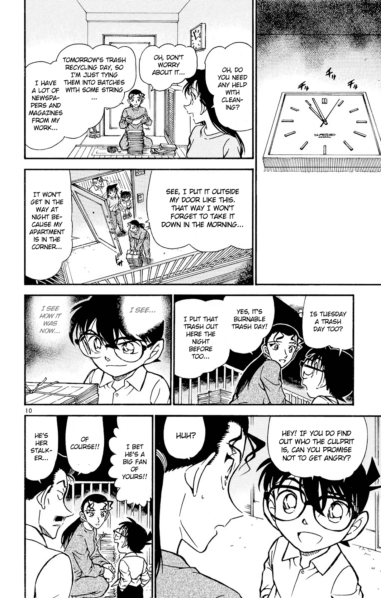 Detective Conan Chapter 499 page 11 - Chapter 499: Ding Dong Dash