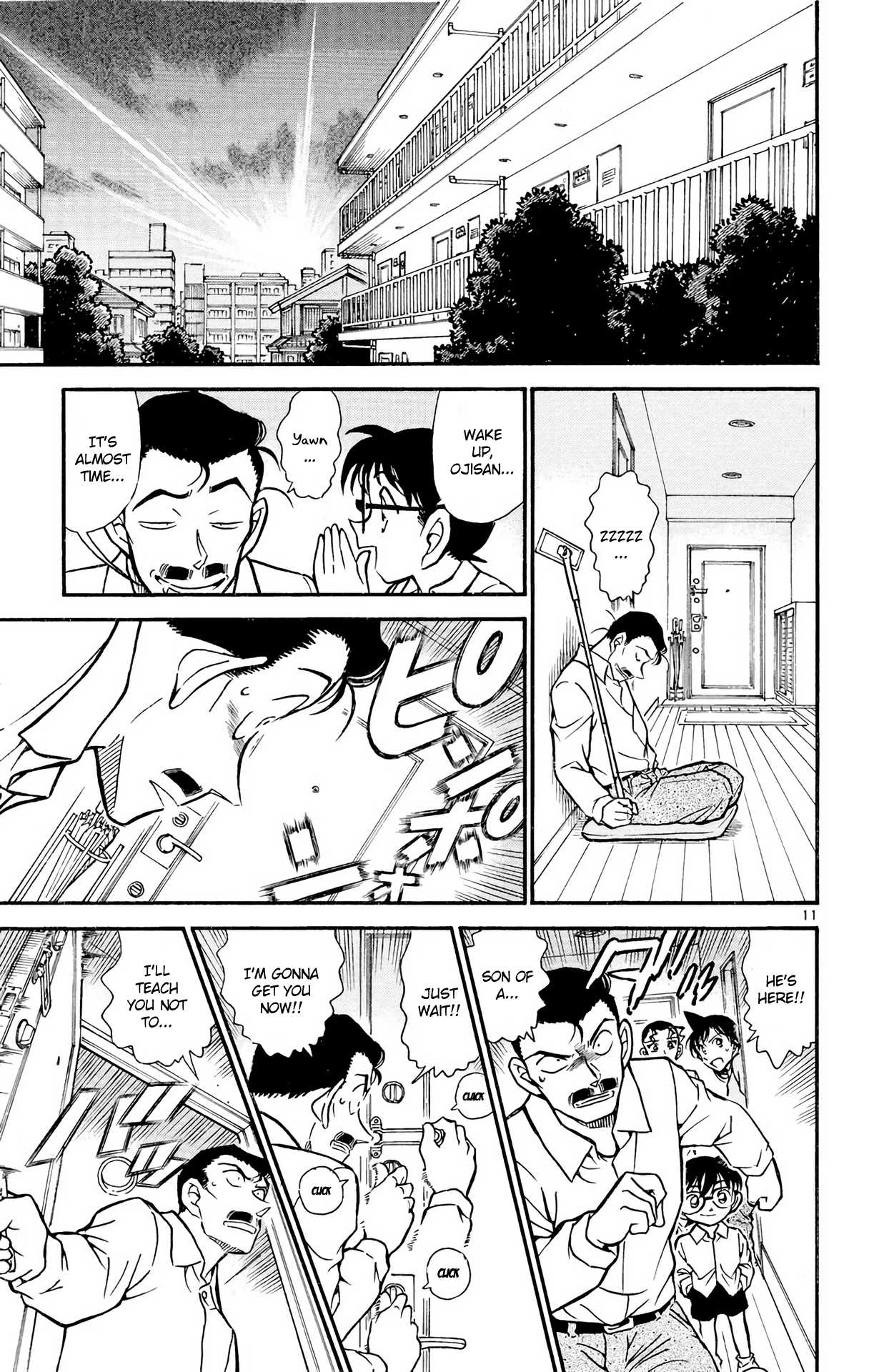 Detective Conan Chapter 499 page 12 - Chapter 499: Ding Dong Dash
