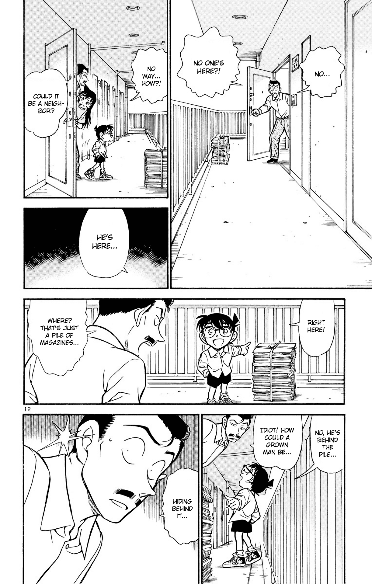 Detective Conan Chapter 499 page 13 - Chapter 499: Ding Dong Dash