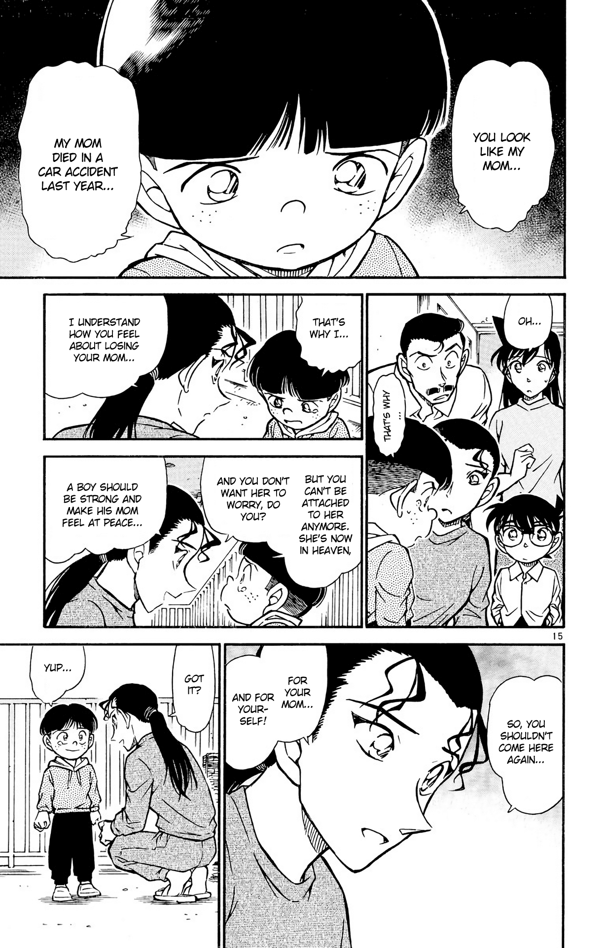 Detective Conan Chapter 499 page 16 - Chapter 499: Ding Dong Dash