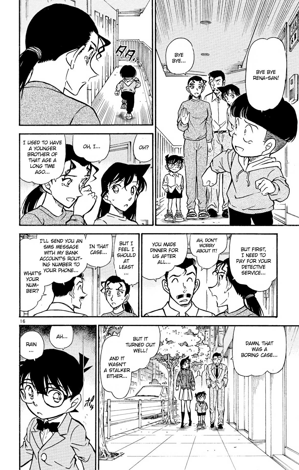Detective Conan Chapter 499 page 17 - Chapter 499: Ding Dong Dash