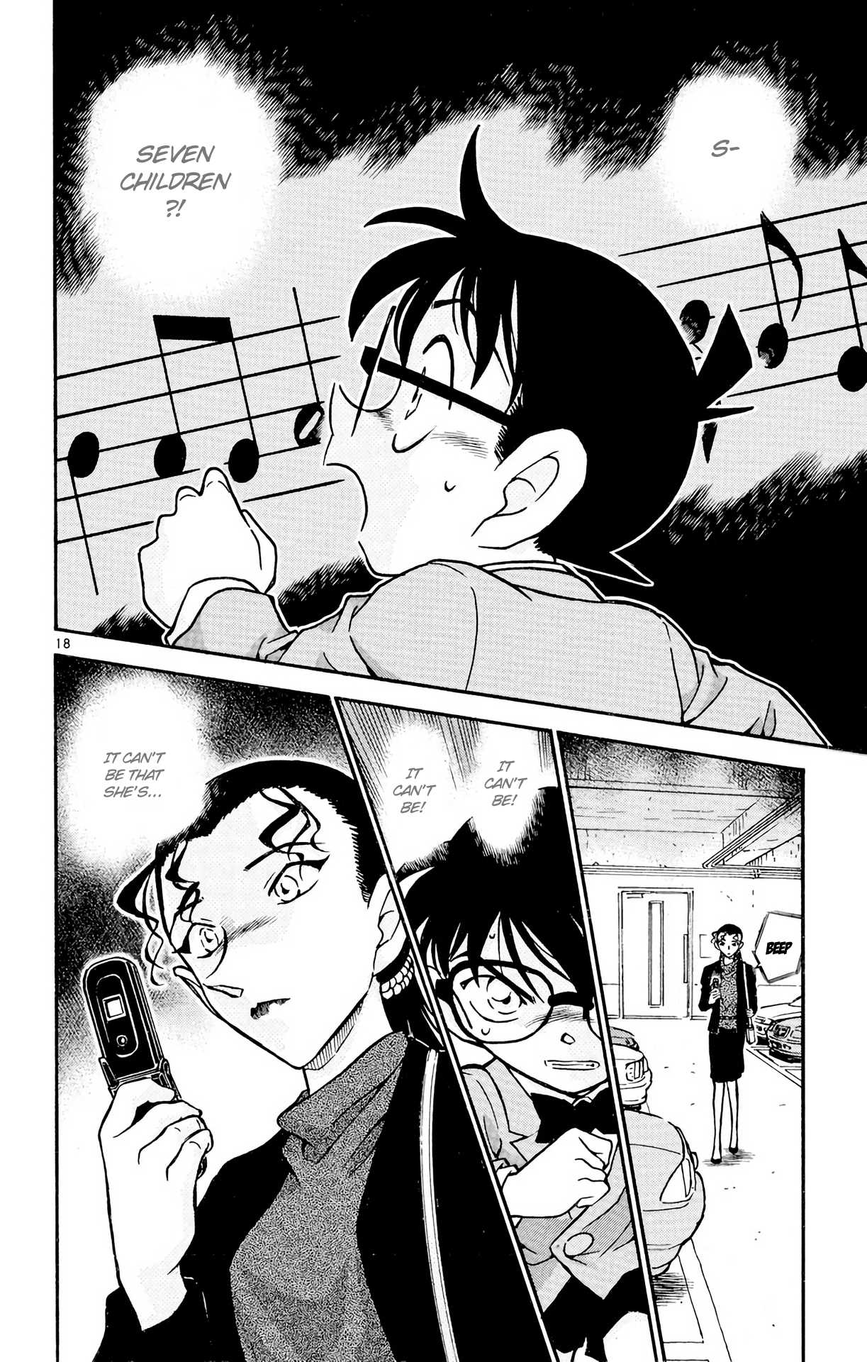 Detective Conan Chapter 499 page 19 - Chapter 499: Ding Dong Dash