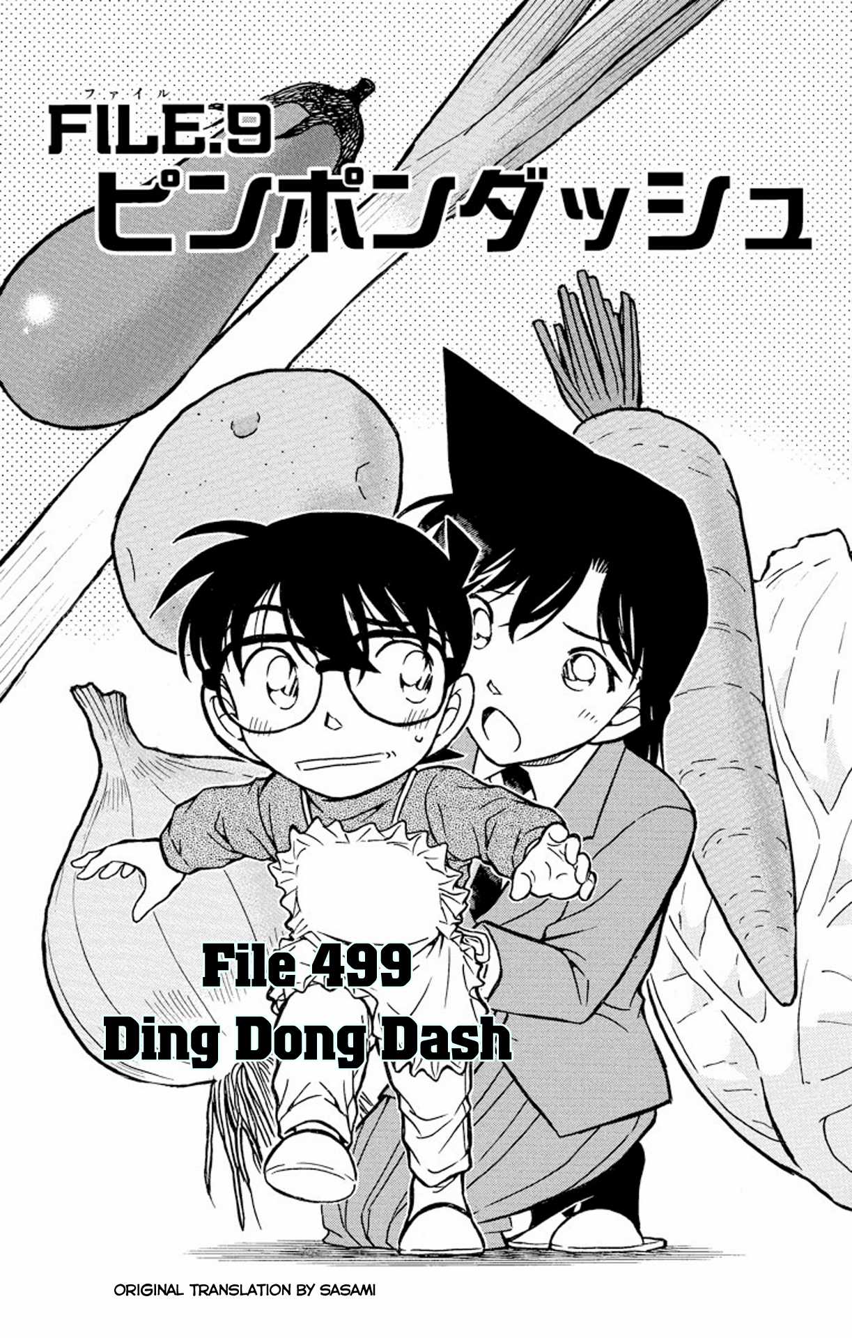 Detective Conan Chapter 499 page 2 - Chapter 499: Ding Dong Dash