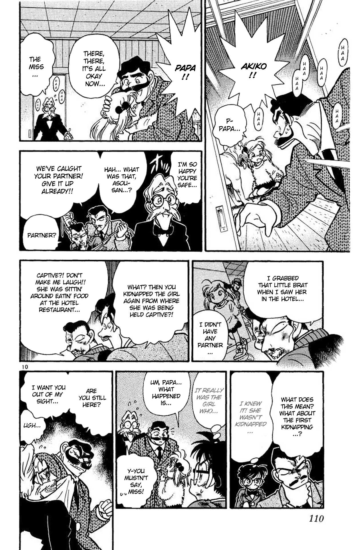 Detective Conan Chapter 5 page 11 - Chapter 5: One More Criminal