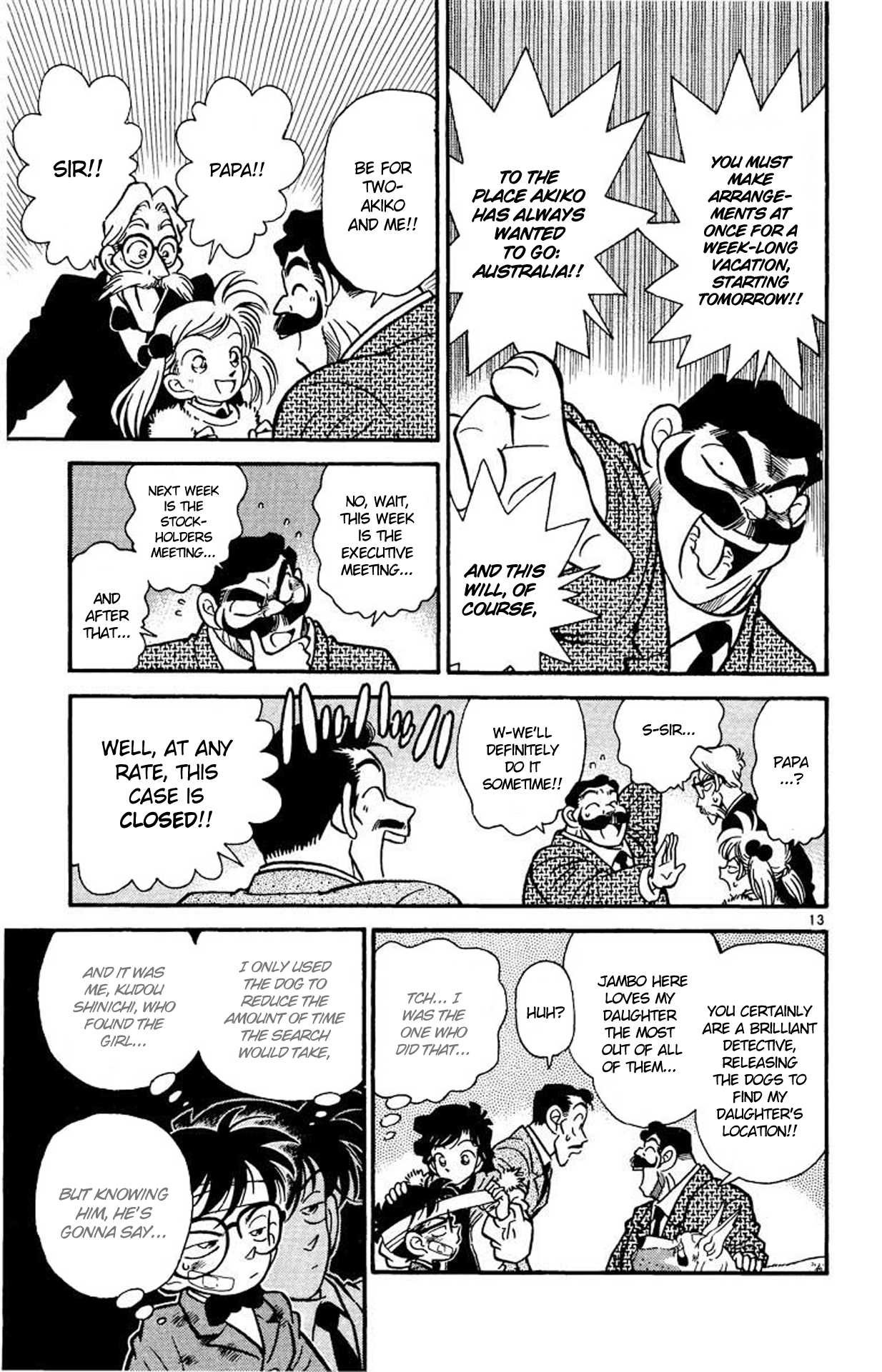 Detective Conan Chapter 5 page 14 - Chapter 5: One More Criminal