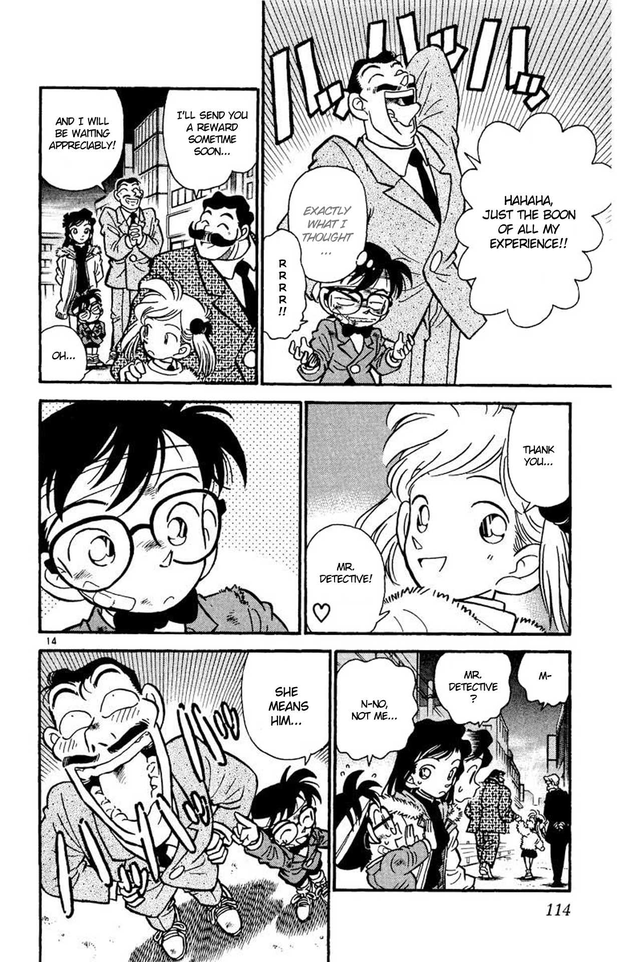 Detective Conan Chapter 5 page 15 - Chapter 5: One More Criminal