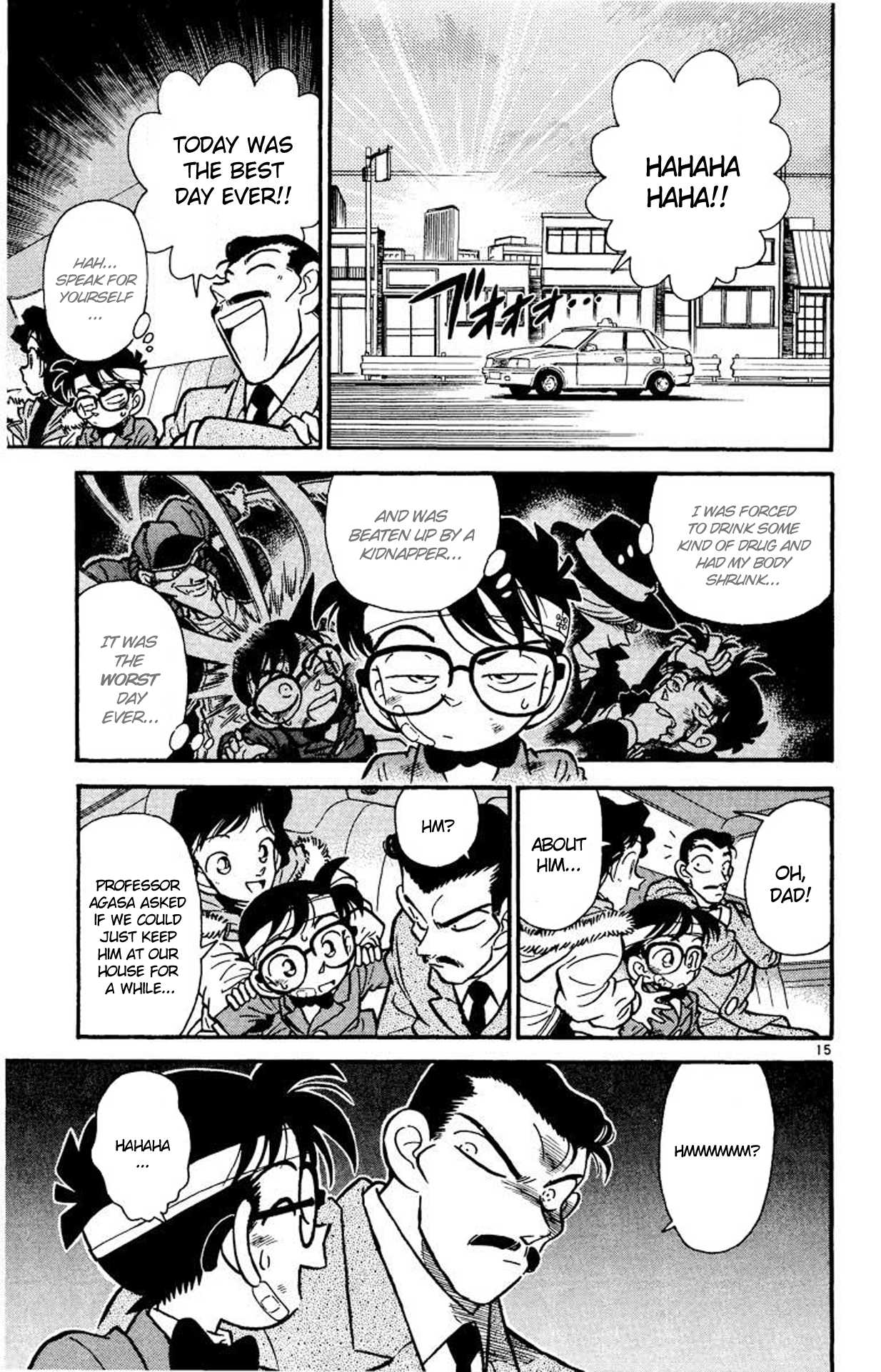 Detective Conan Chapter 5 page 16 - Chapter 5: One More Criminal