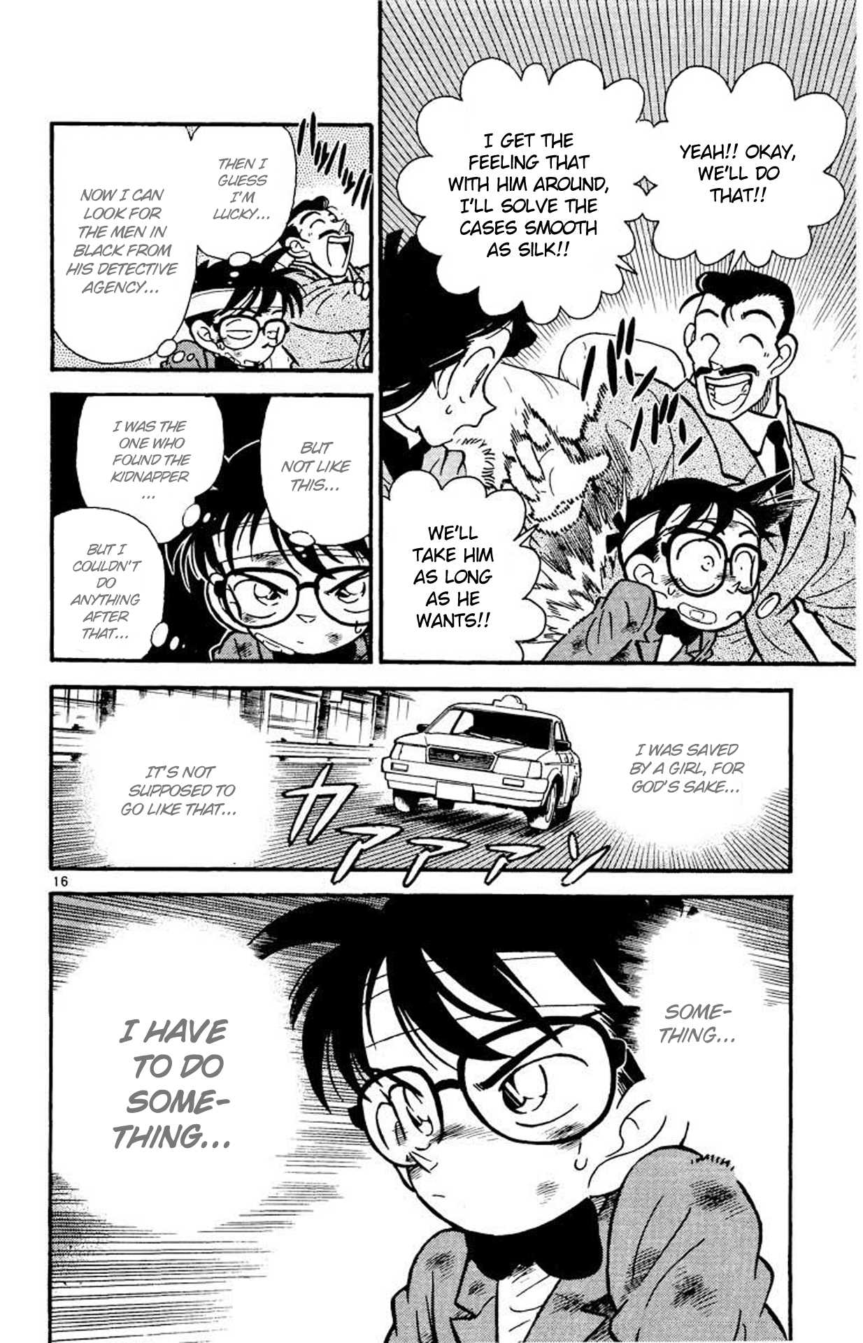 Detective Conan Chapter 5 page 17 - Chapter 5: One More Criminal