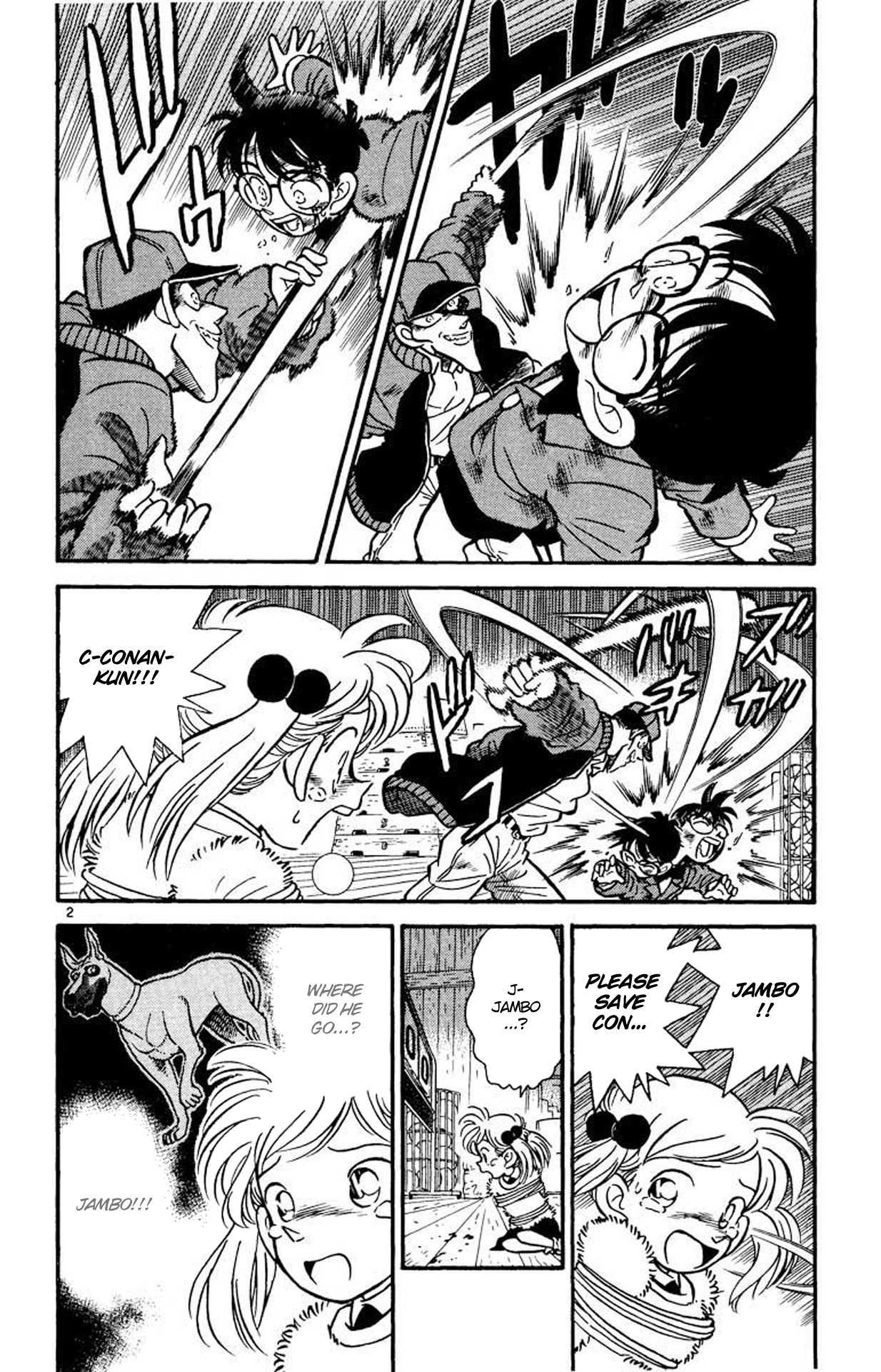 Detective Conan Chapter 5 page 3 - Chapter 5: One More Criminal