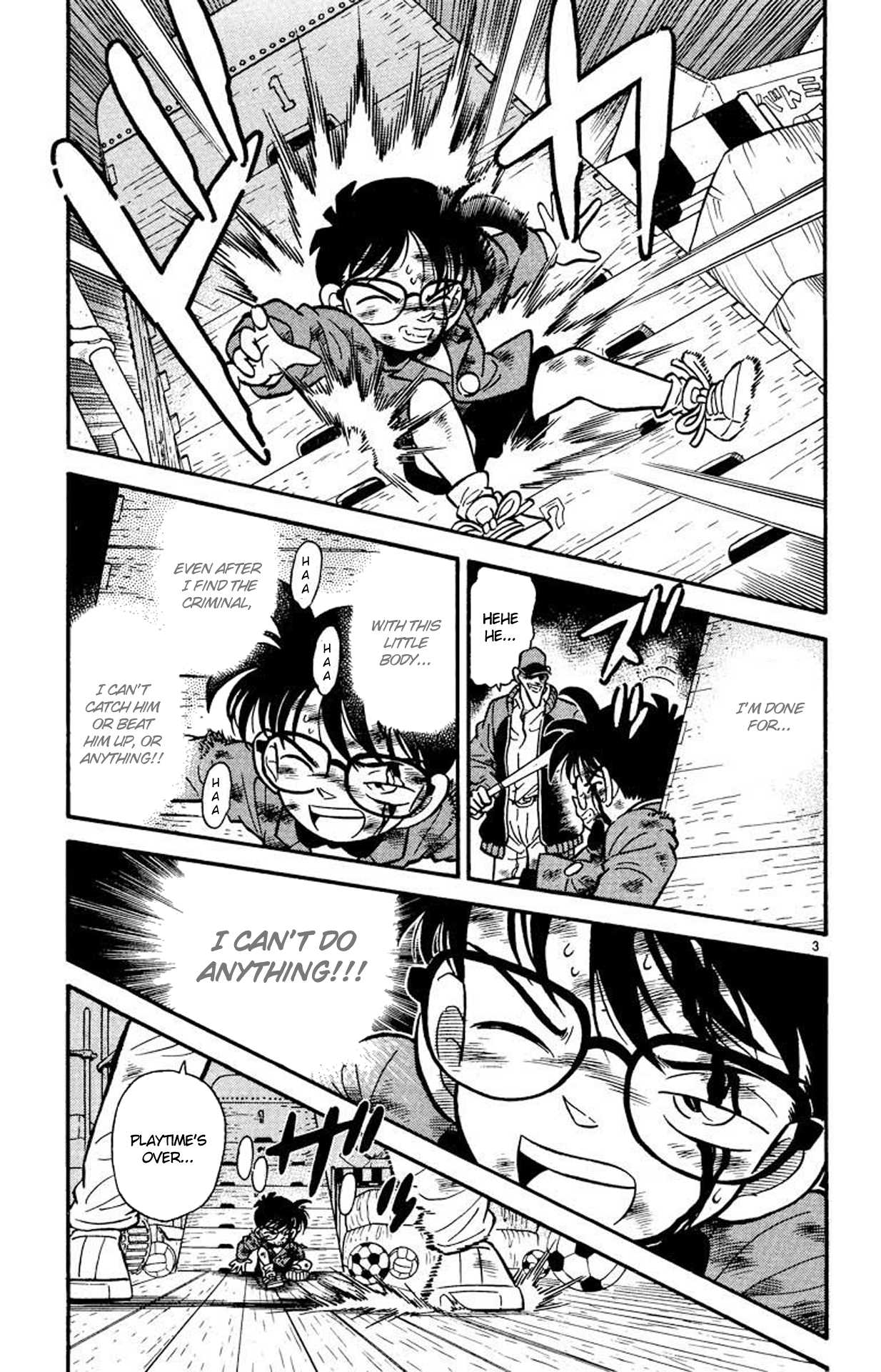 Detective Conan Chapter 5 page 4 - Chapter 5: One More Criminal