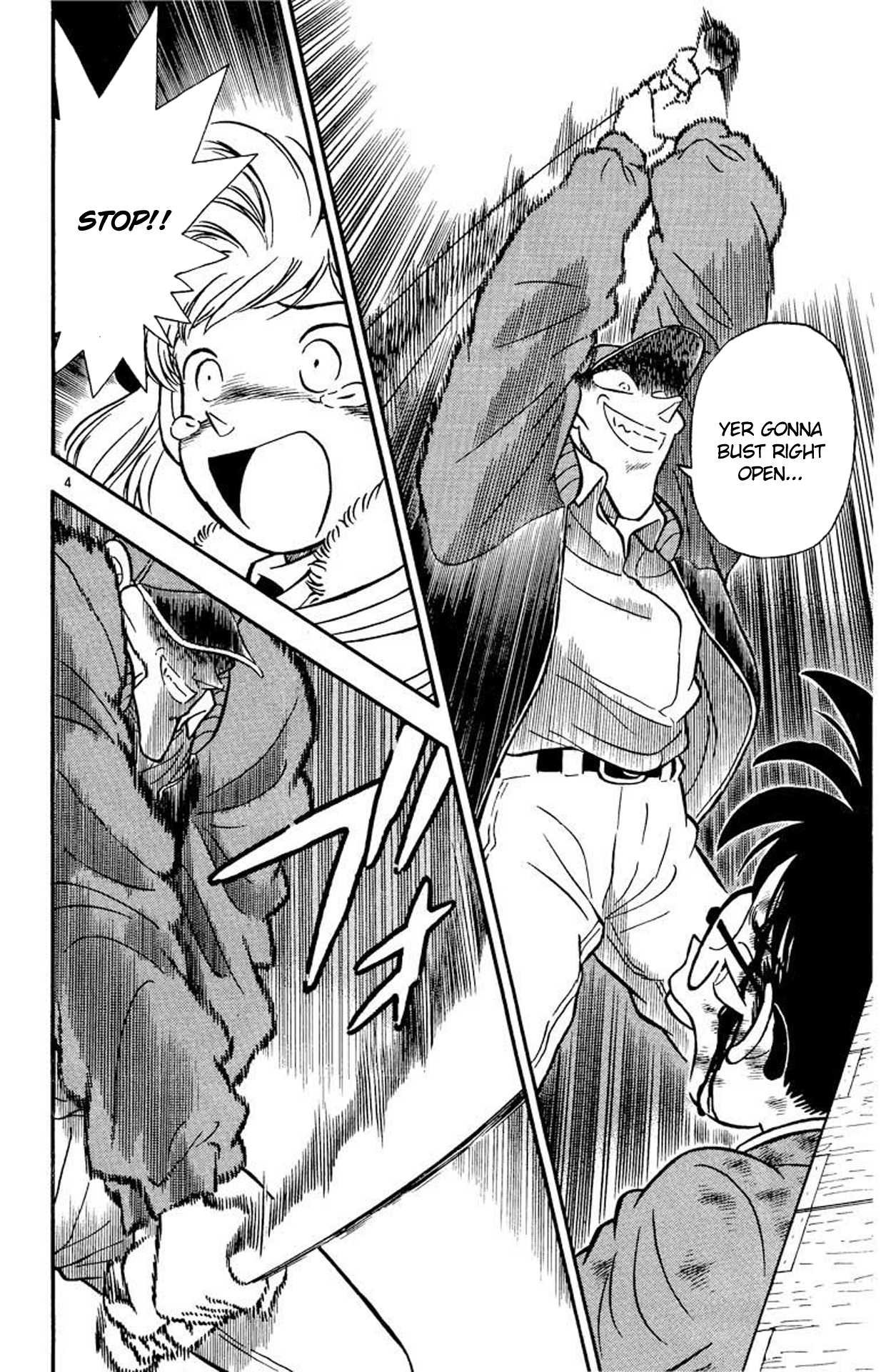 Detective Conan Chapter 5 page 5 - Chapter 5: One More Criminal