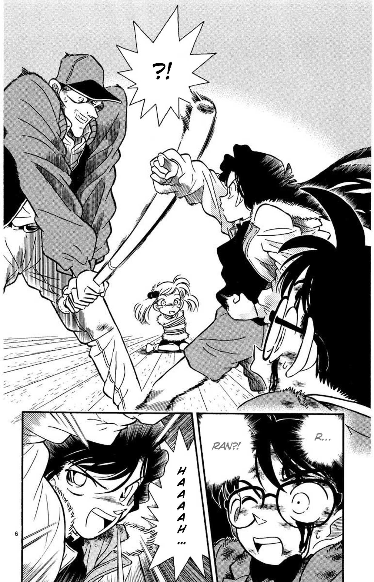 Detective Conan Chapter 5 page 7 - Chapter 5: One More Criminal