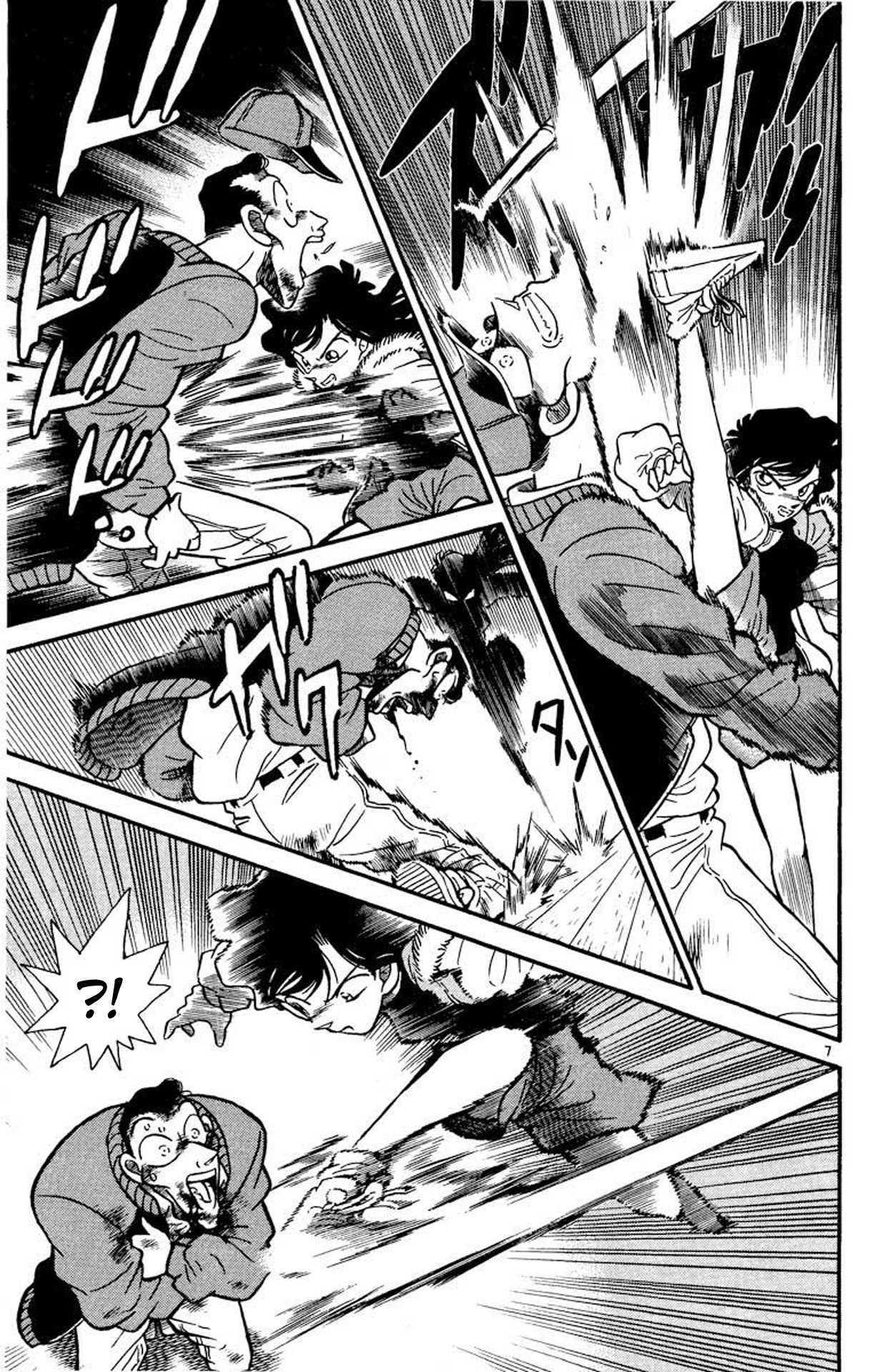 Detective Conan Chapter 5 page 8 - Chapter 5: One More Criminal