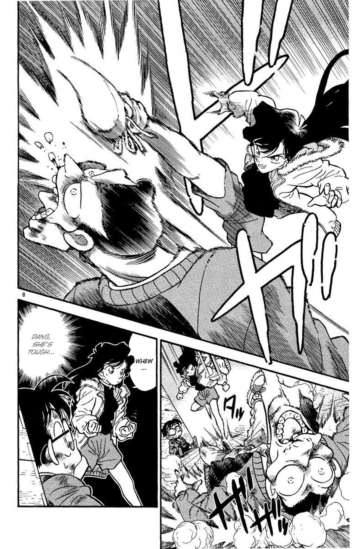 Detective Conan Chapter 5 page 9 - Chapter 5: One More Criminal
