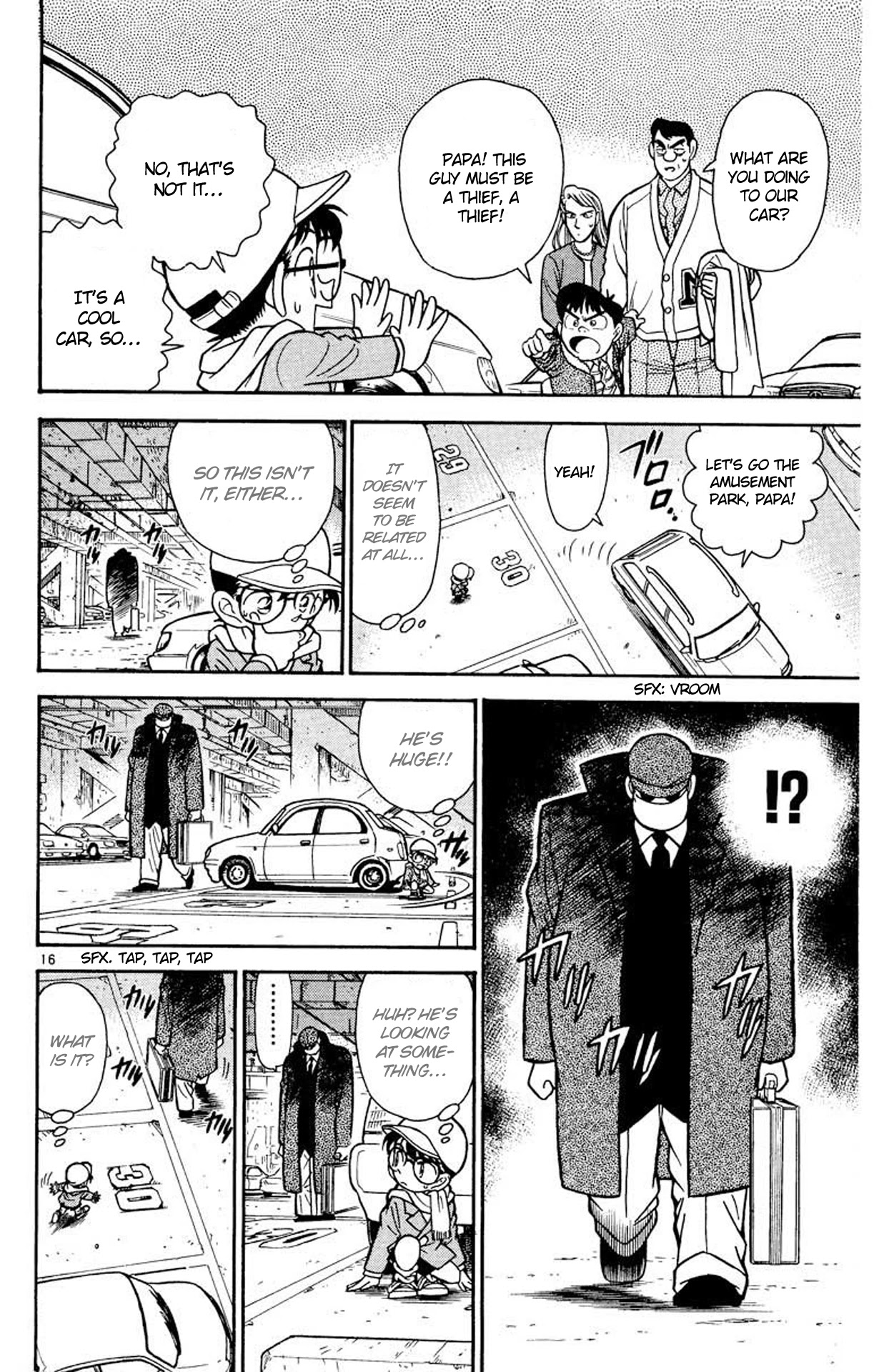 Detective Conan Chapter 50 page 17 - Chapter 50: Escape & Pursuit