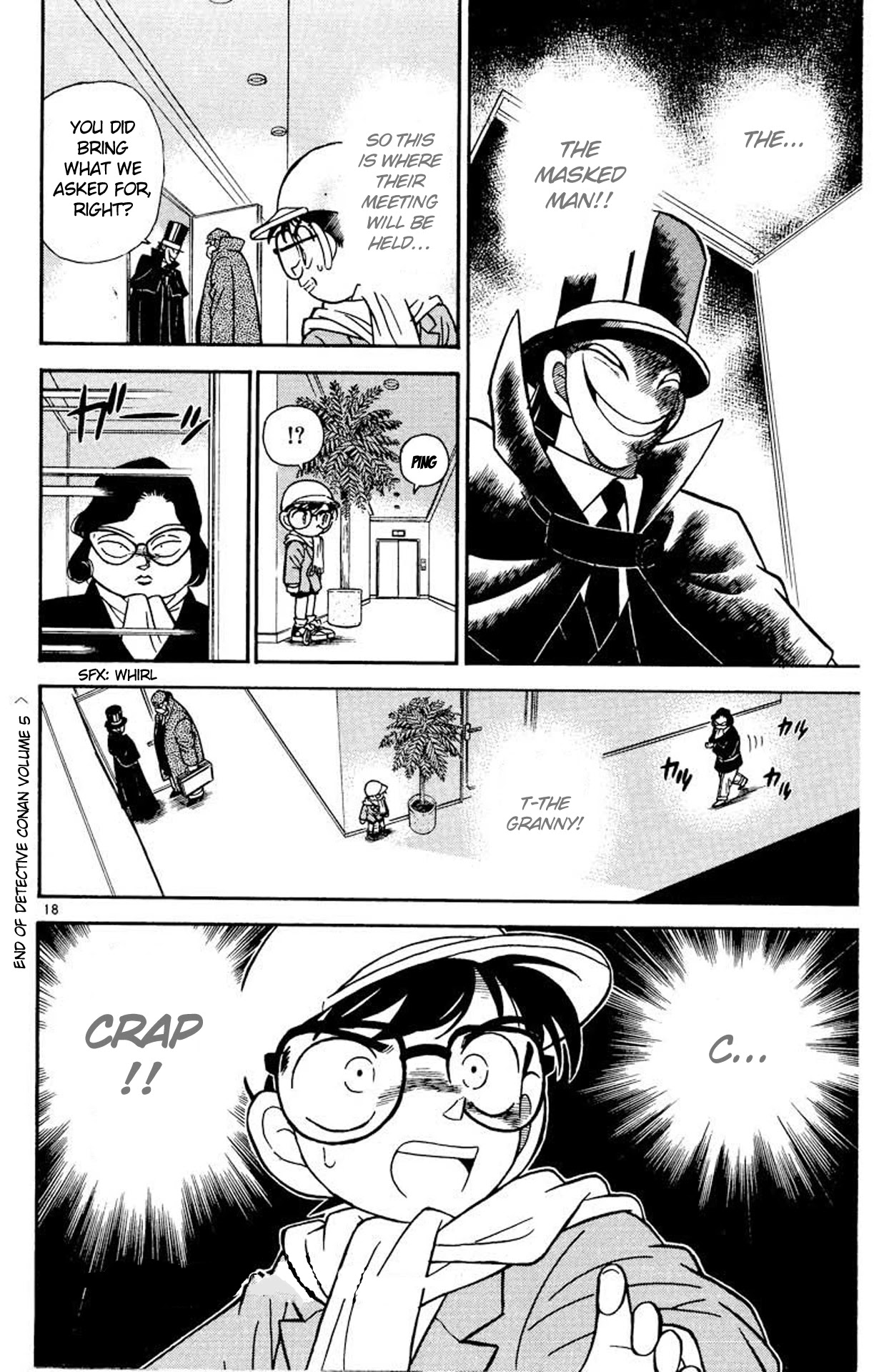 Detective Conan Chapter 50 page 19 - Chapter 50: Escape & Pursuit