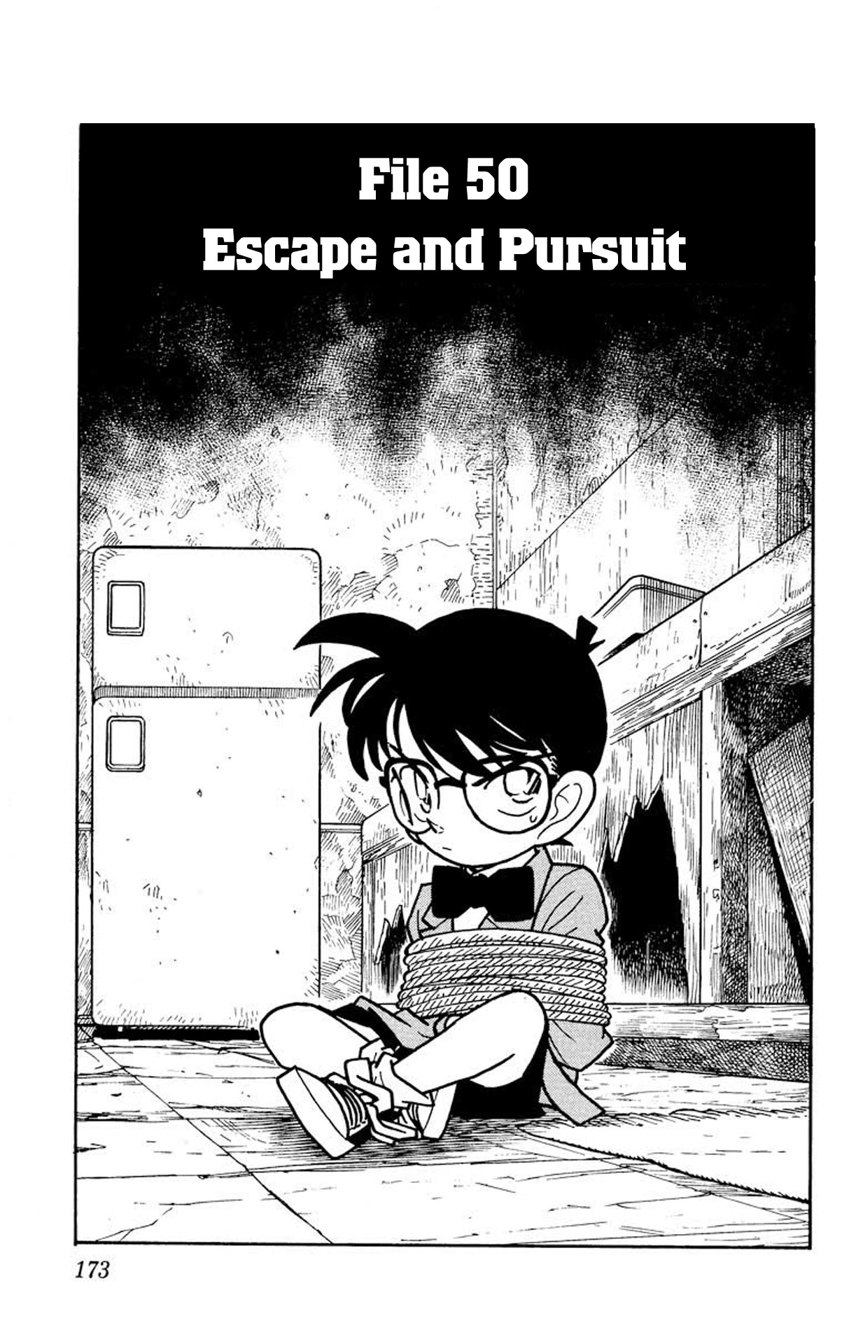 Detective Conan Chapter 50 page 2 - Chapter 50: Escape & Pursuit