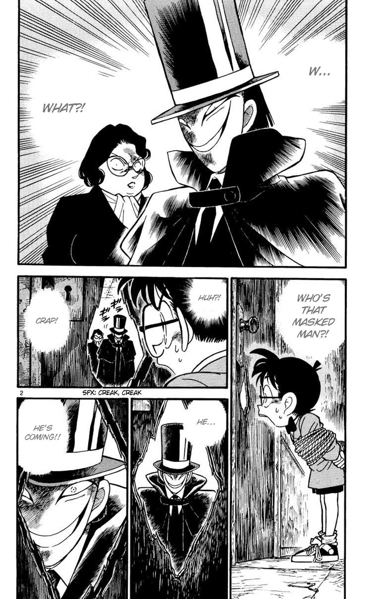 Detective Conan Chapter 50 page 3 - Chapter 50: Escape & Pursuit