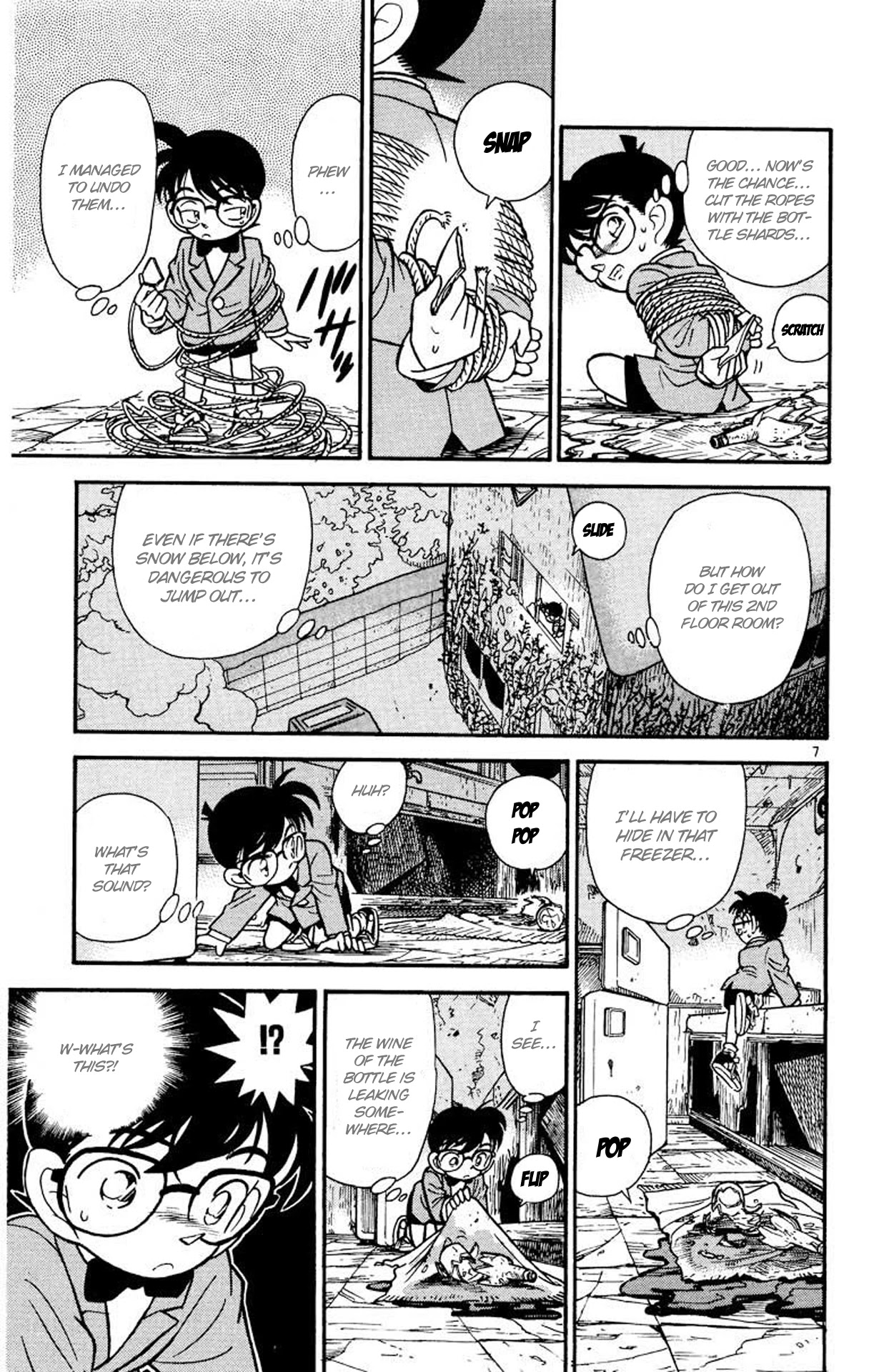 Detective Conan Chapter 50 page 8 - Chapter 50: Escape & Pursuit