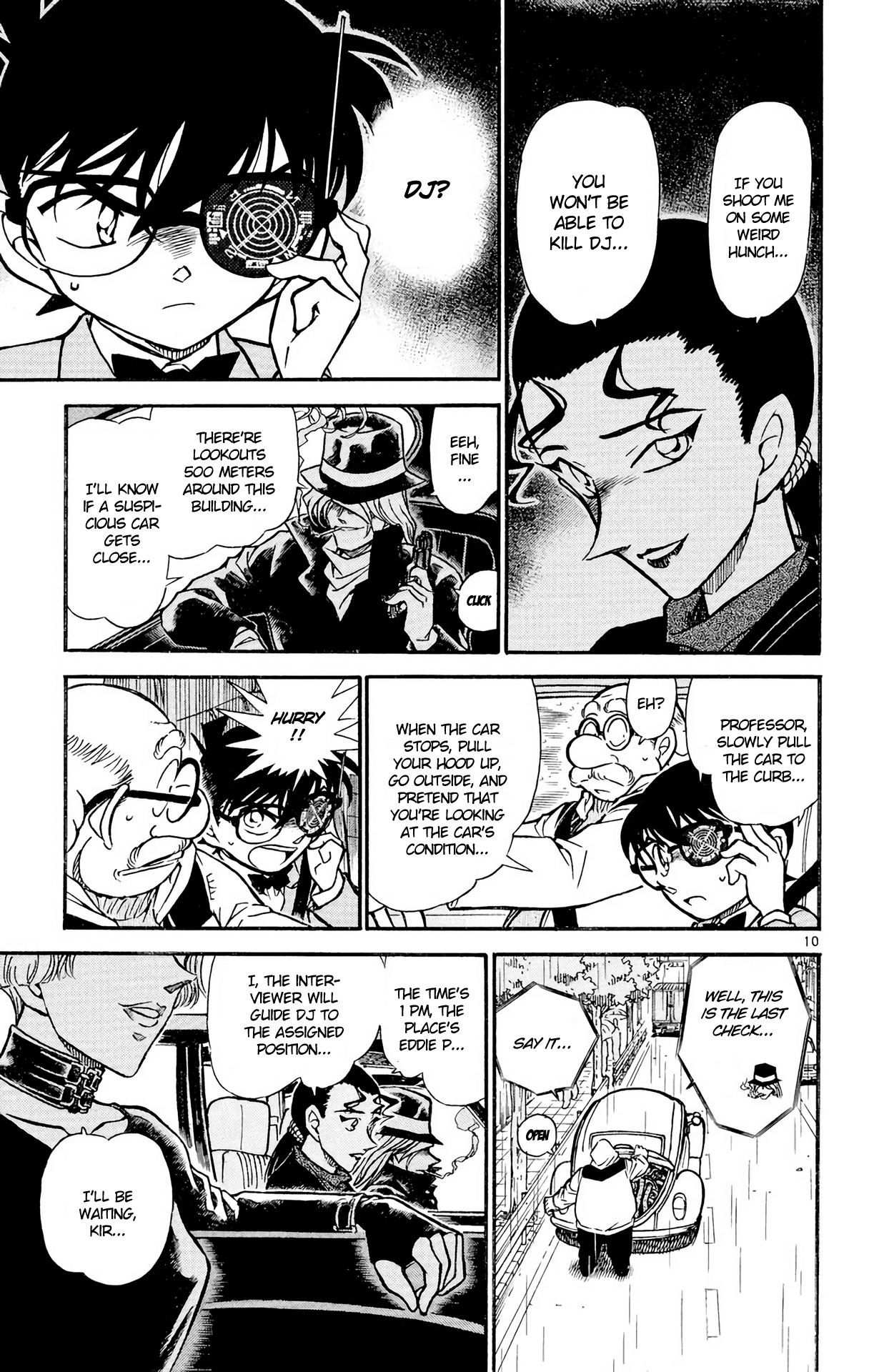 Detective Conan Chapter 500 page 12 - Chapter 500: A New Woman in Black