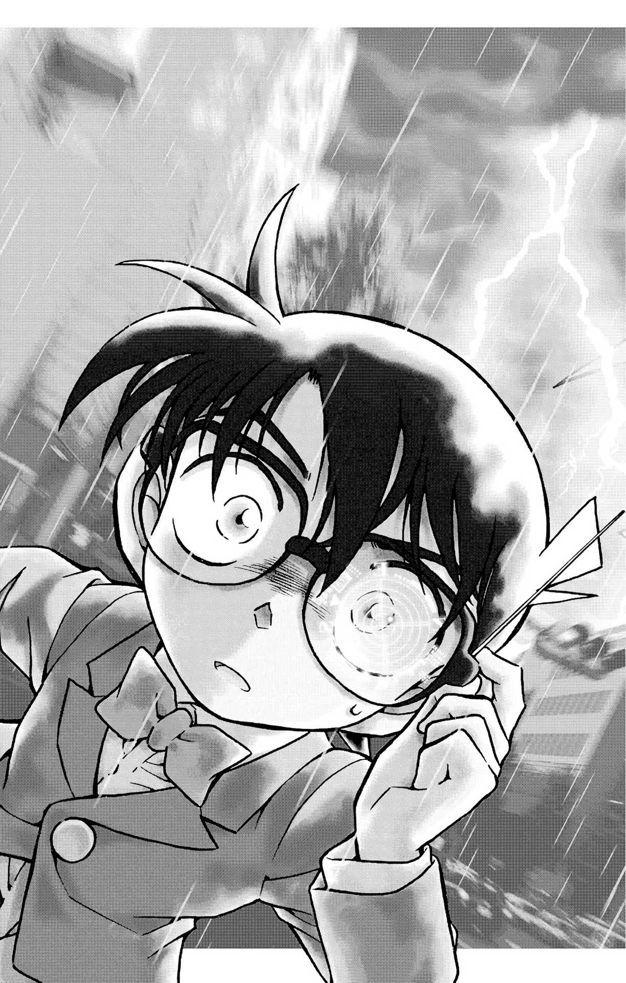 Detective Conan Chapter 500 page 4 - Chapter 500: A New Woman in Black