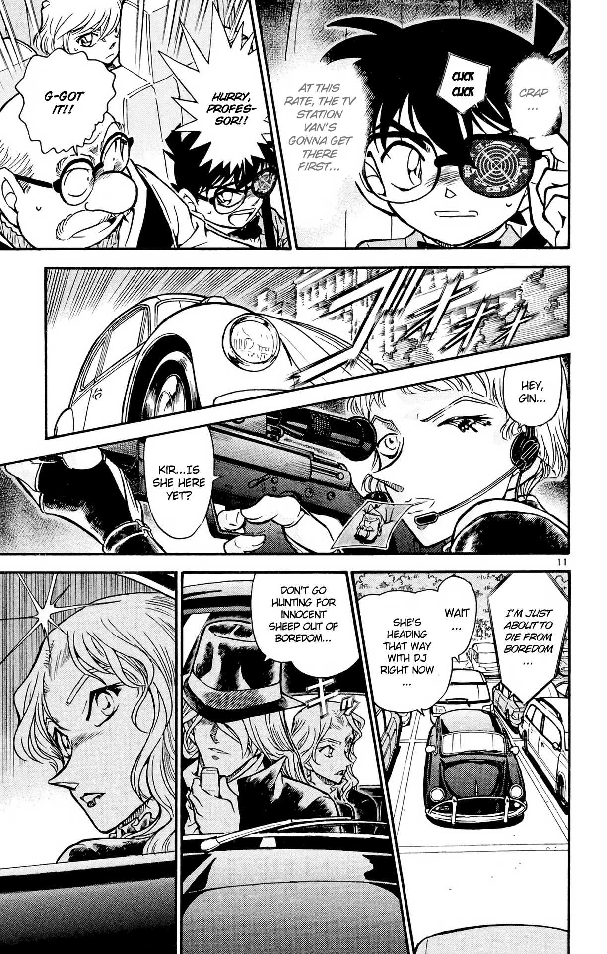 Detective Conan Chapter 501 page 12 - Chapter 501: Follow the Target!